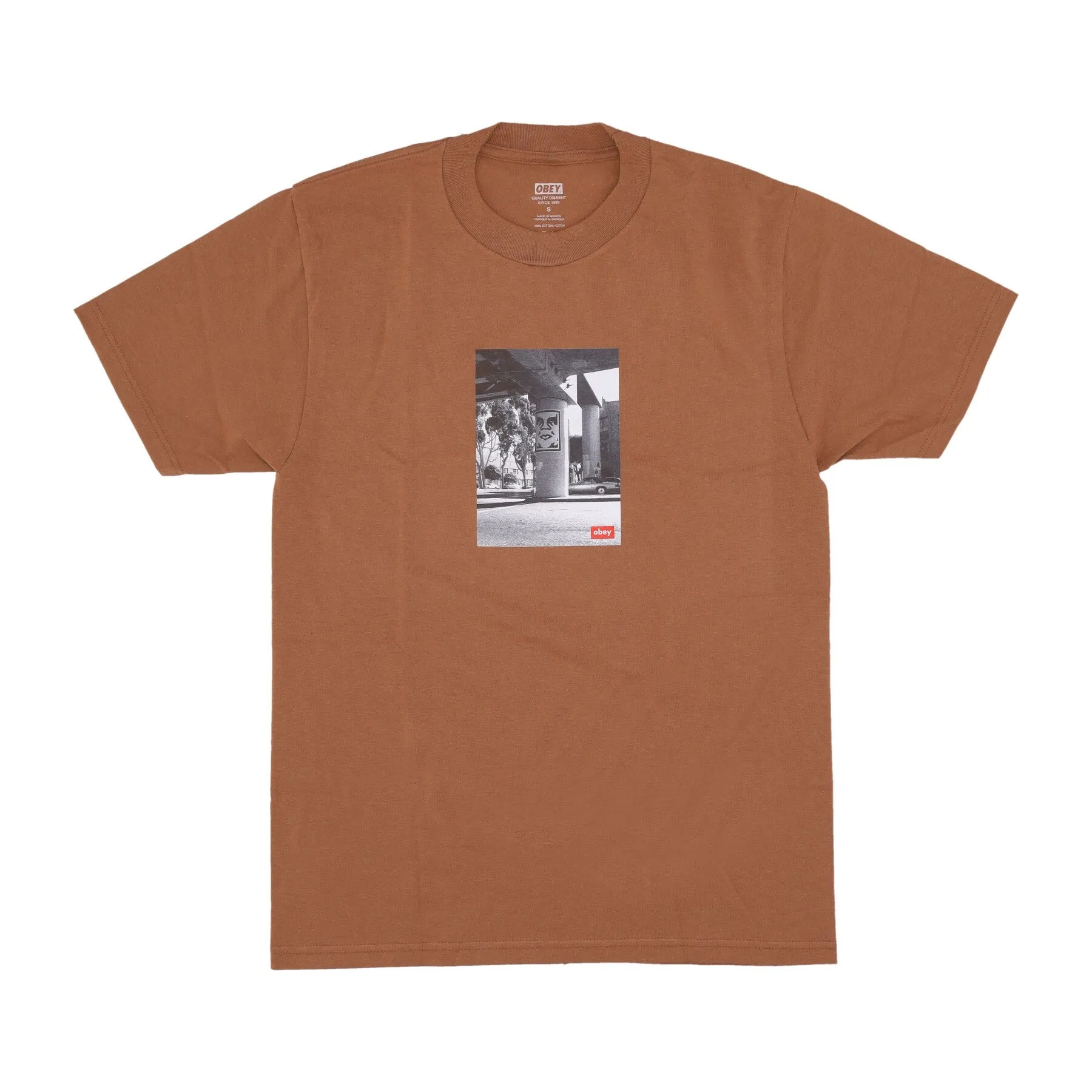 Maglietta Uomo Urban Renewal Classic Tee Brown Sugar