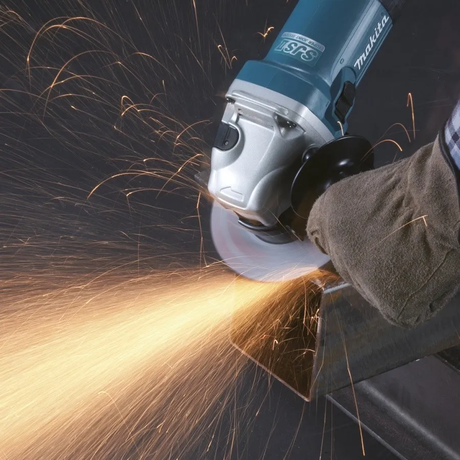 Makita GA6040CF SMERIGLIATRICE ANGOLARE 1400 WATT