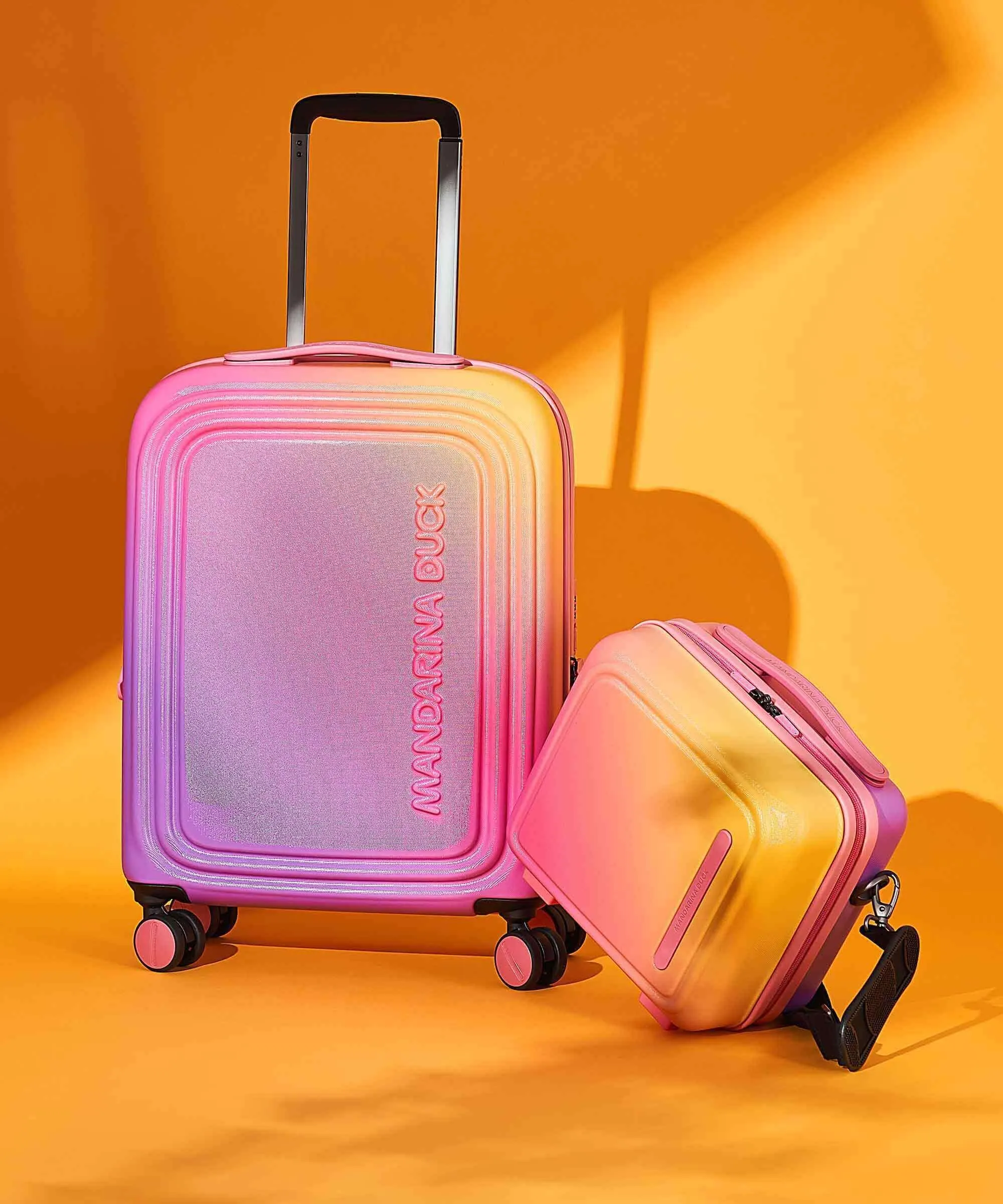  Mandarina Duck Logoduck+ Cocktail Borsa per cosmetici multicolore 29 cm  