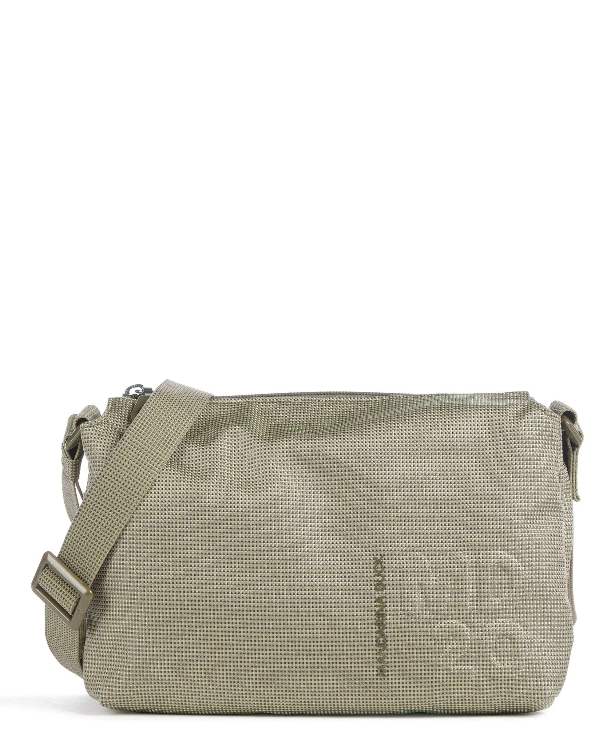  Mandarina Duck MD20 Borsa a tracolla poliestere verde  