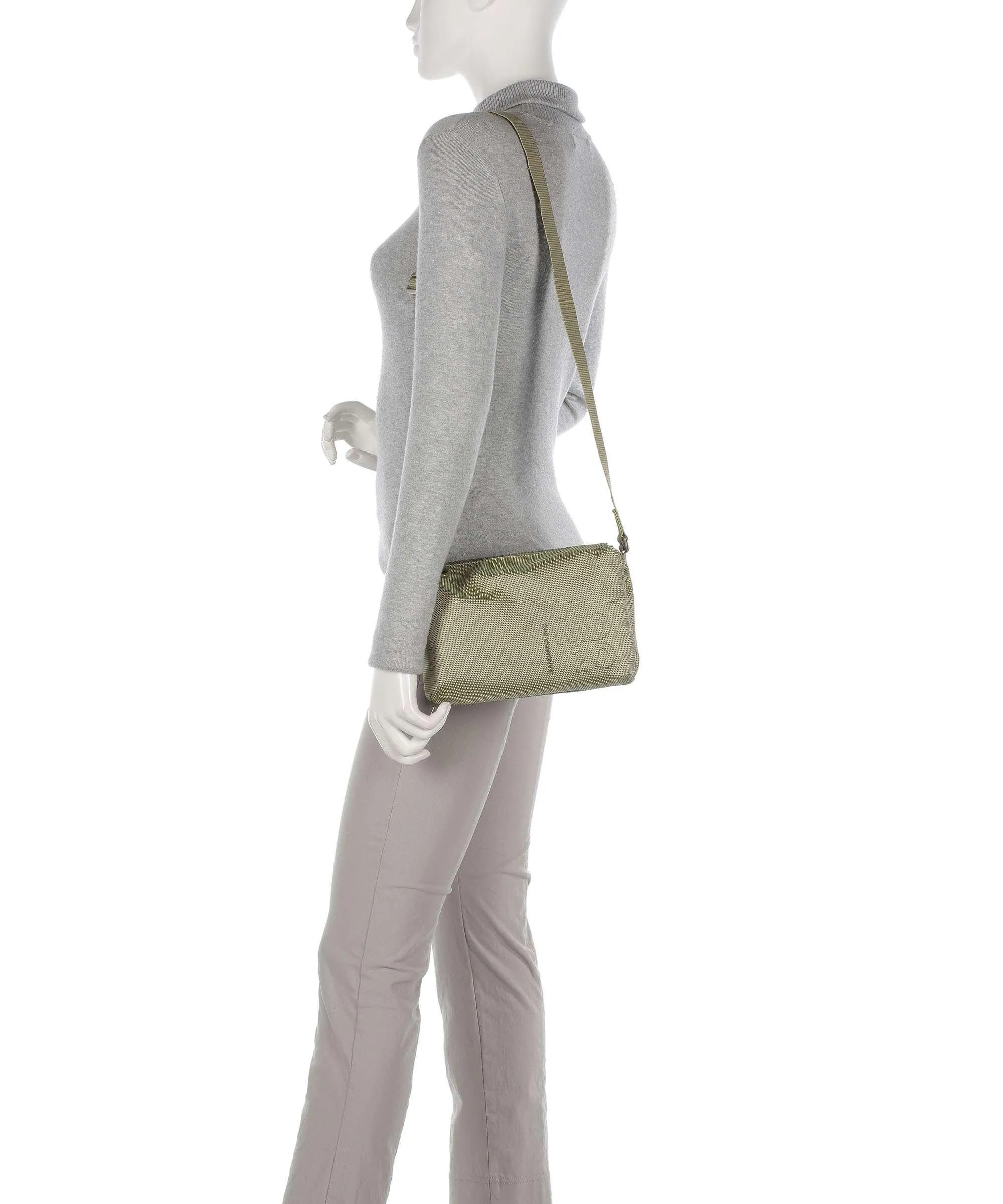  Mandarina Duck MD20 Borsa a tracolla poliestere verde  