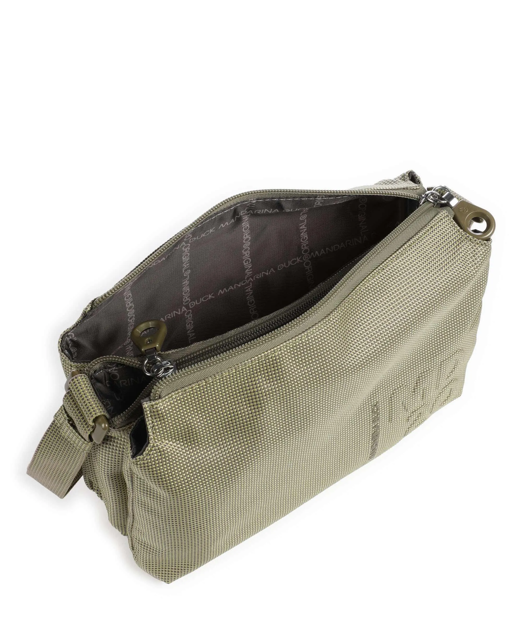  Mandarina Duck MD20 Borsa a tracolla poliestere verde  
