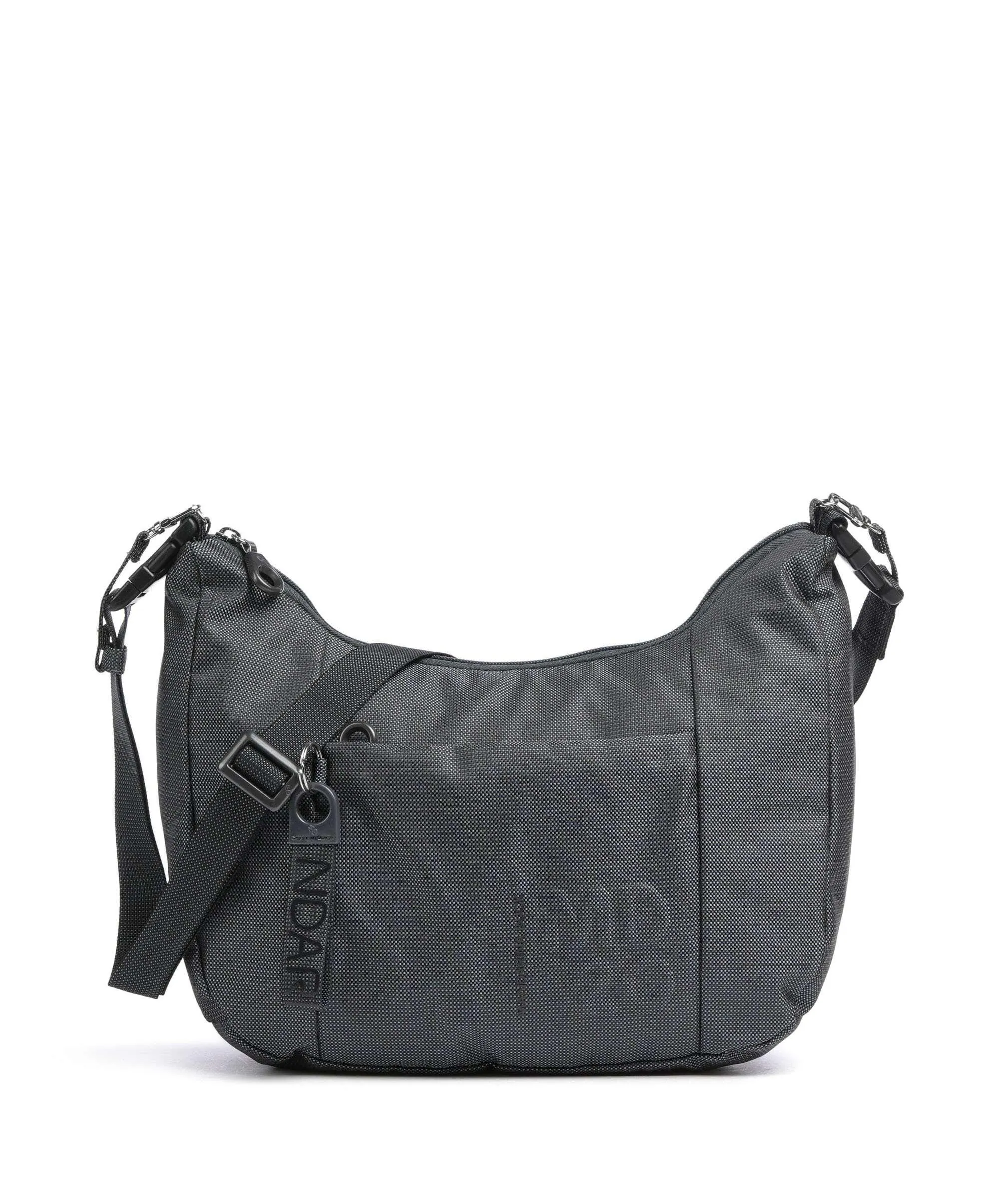  Mandarina Duck MD20 Borsa hobo poliestere grigio scuro  