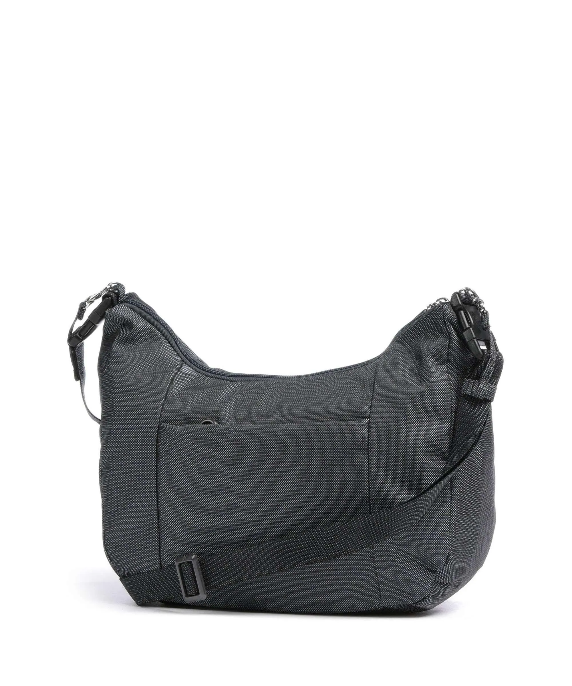  Mandarina Duck MD20 Borsa hobo poliestere grigio scuro  