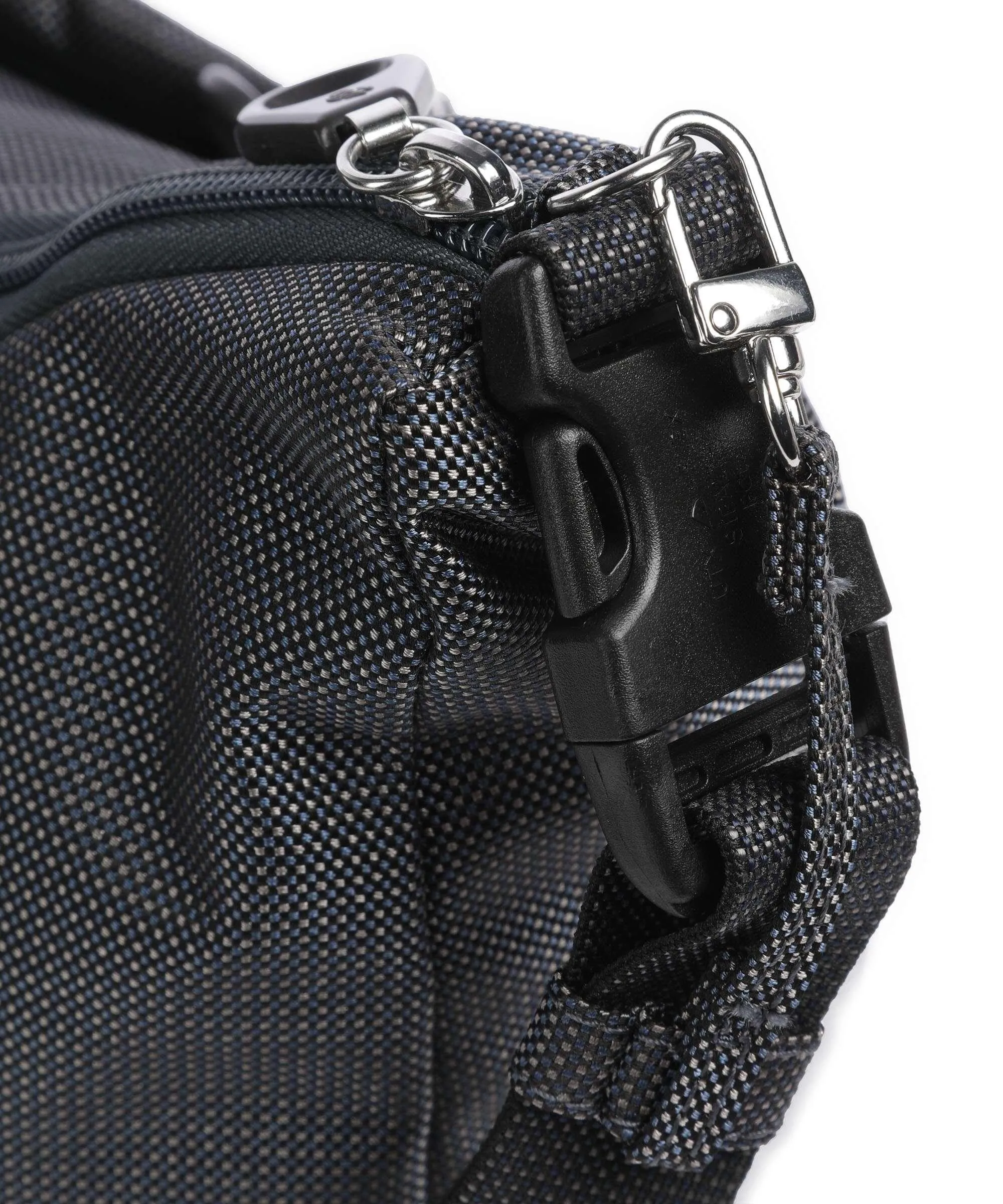 Mandarina Duck MD20 Borsa hobo poliestere grigio scuro  