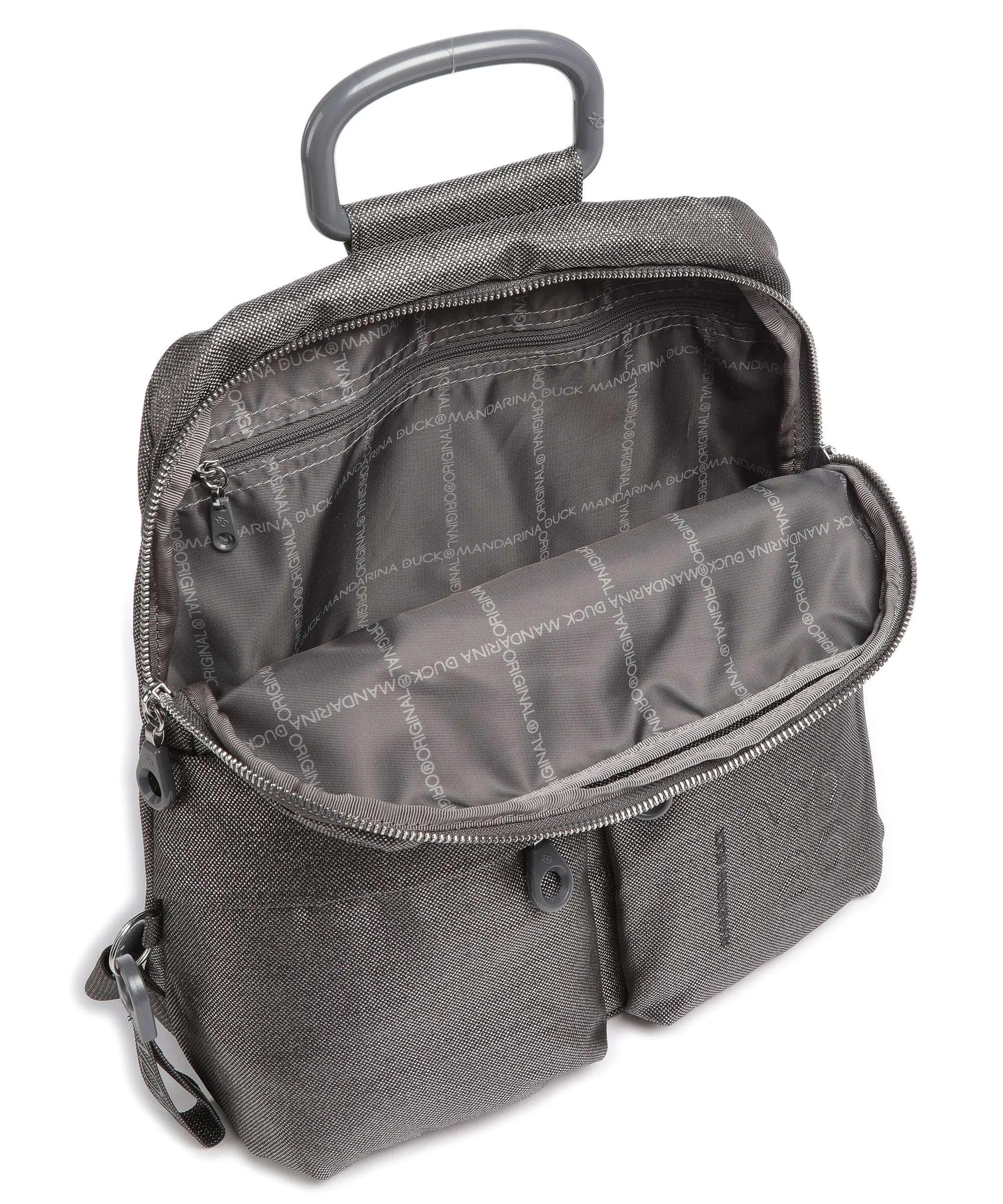  Mandarina Duck MD20 Lux Zaino poliestere grigio scuro  