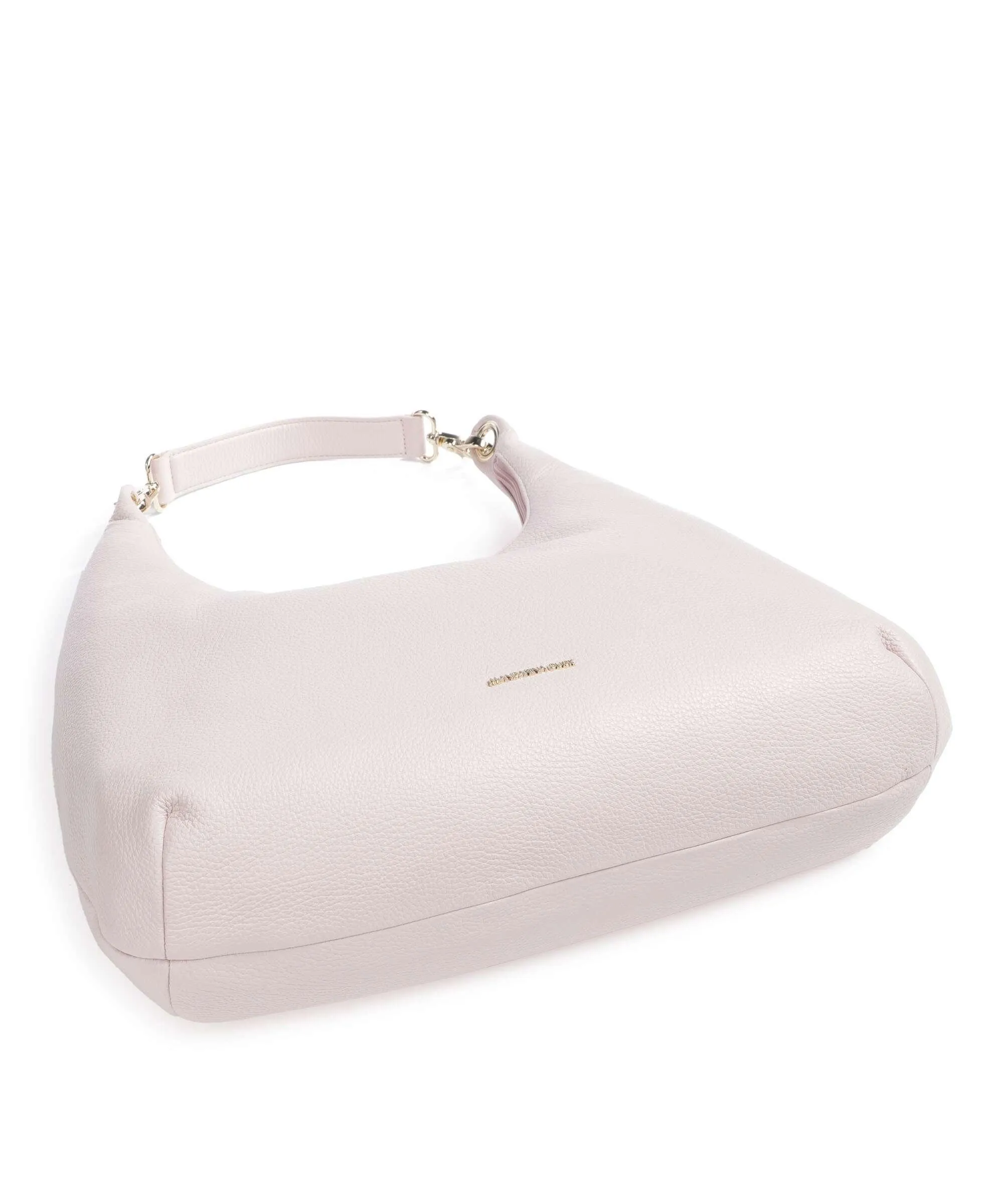  Mandarina Duck Mellow Leather Borsa hobo pelle di vacchetta grana rosa  