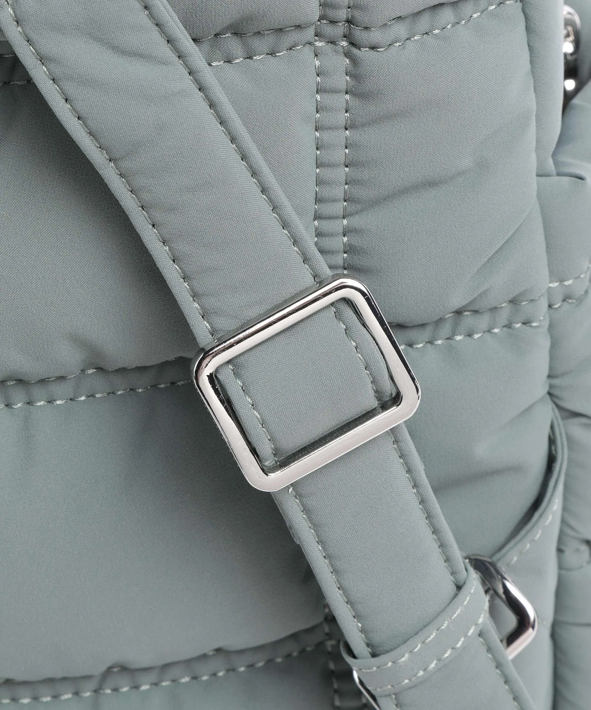  Mandarina Duck Pillow Dream Zaino nylon verde blu  