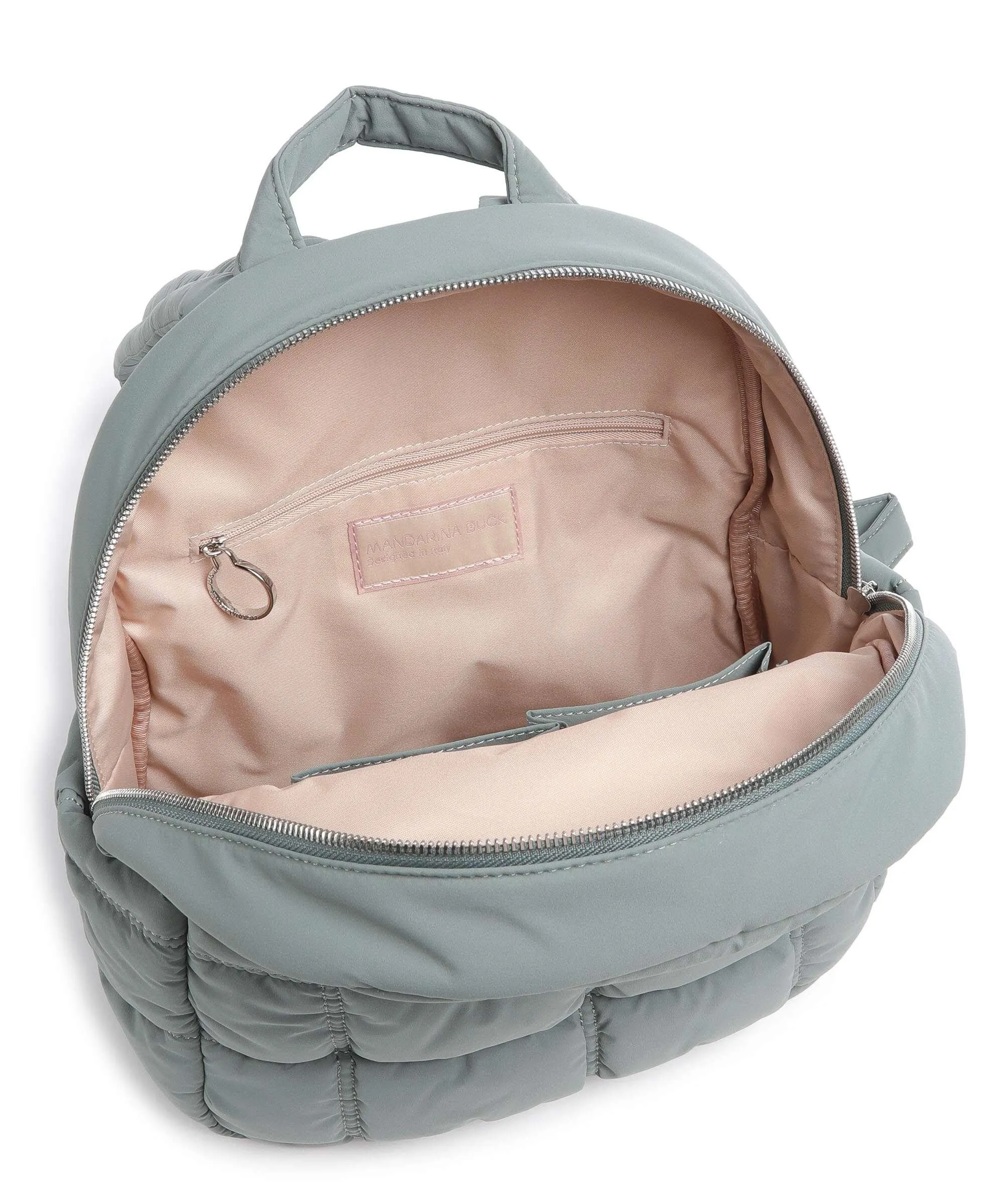  Mandarina Duck Pillow Dream Zaino nylon verde blu  