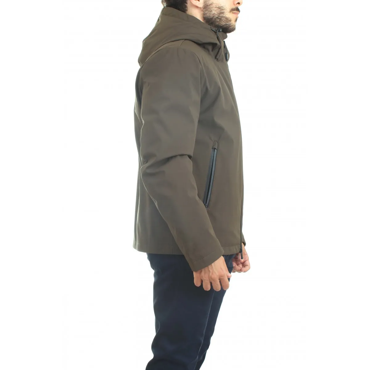 Manuel Ritz Uomo Giaccone Con Cappuccio