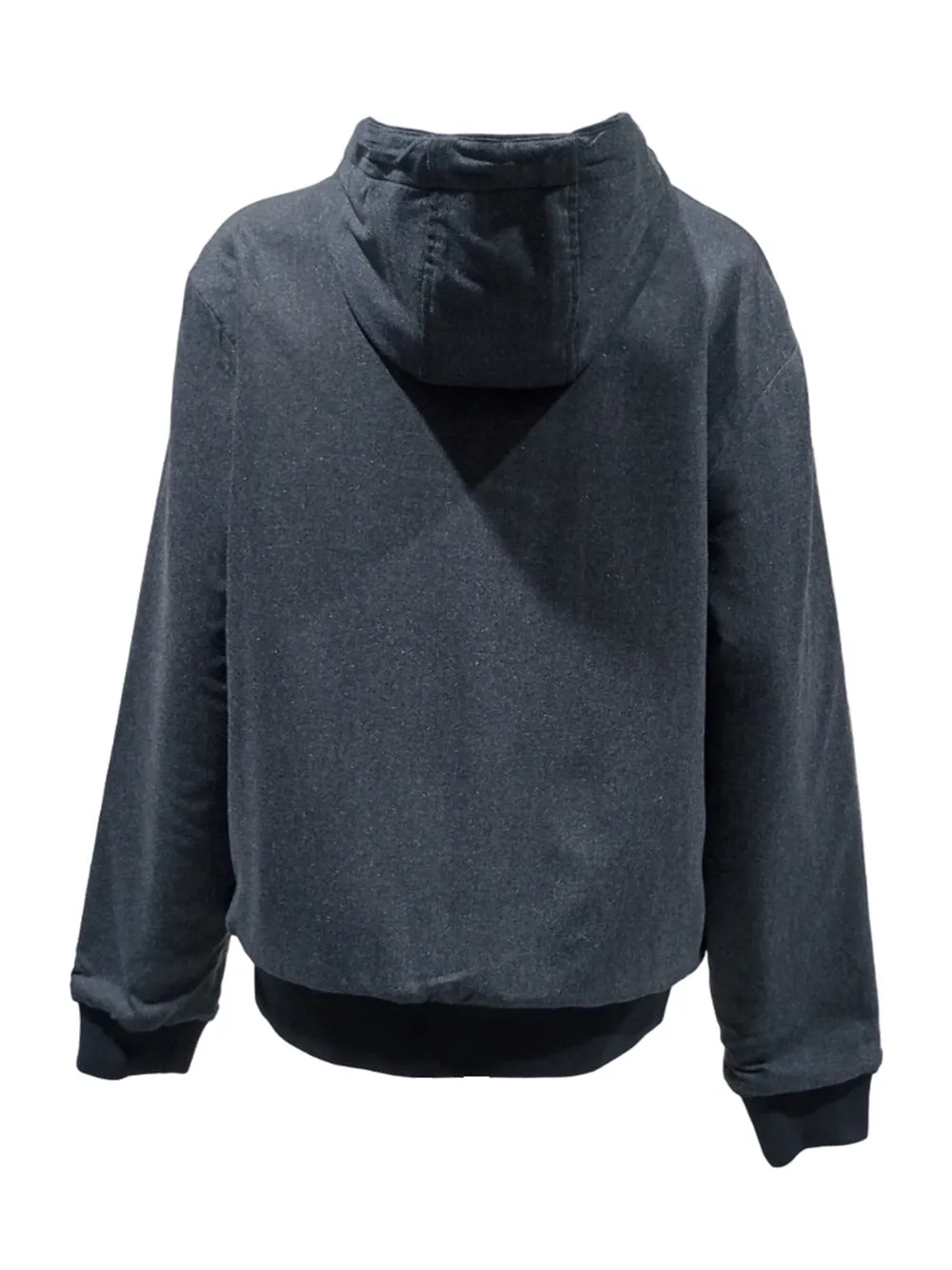 Marco Pescarolo Pescarolo Men`s Giacca con zip e cappuccio