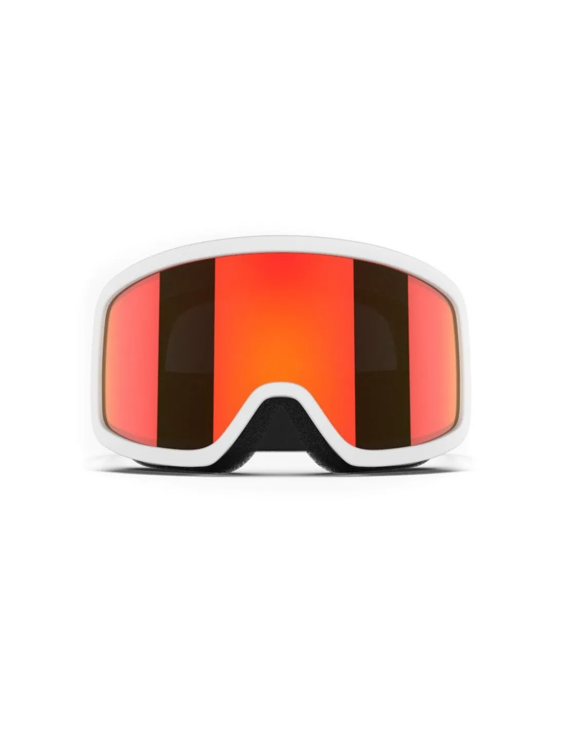 Maschera da sci Loubsol LS2 Bianco Specchio Rosso