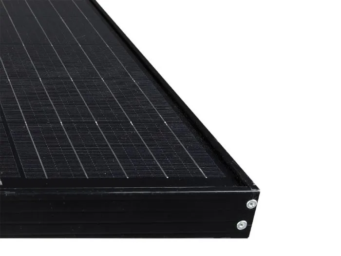 Mestic Solar Blackline MSSB 100 W pannello solare