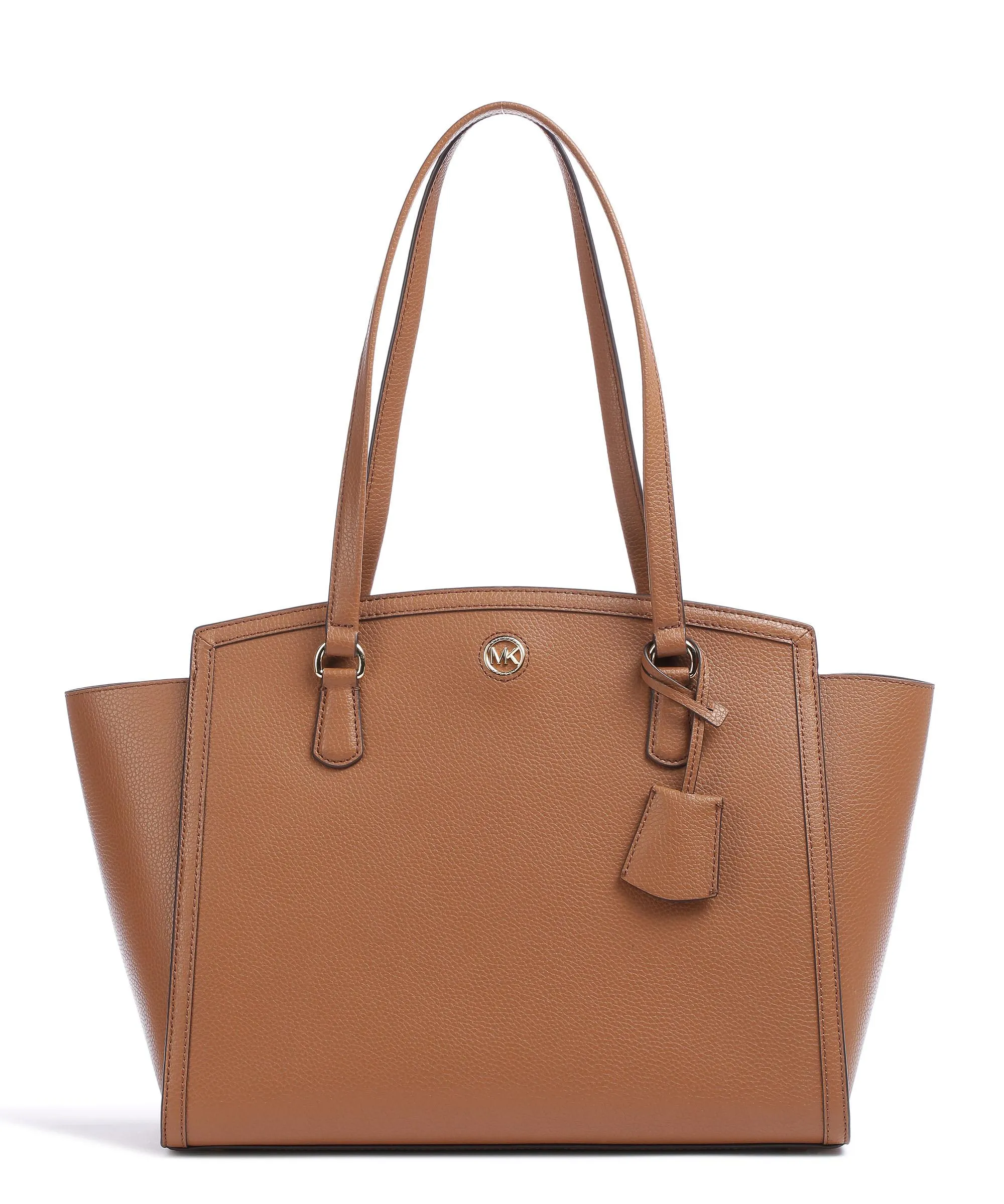  Michael Kors Chantal Borsa shopper pelle di vacchetta grana marrone  