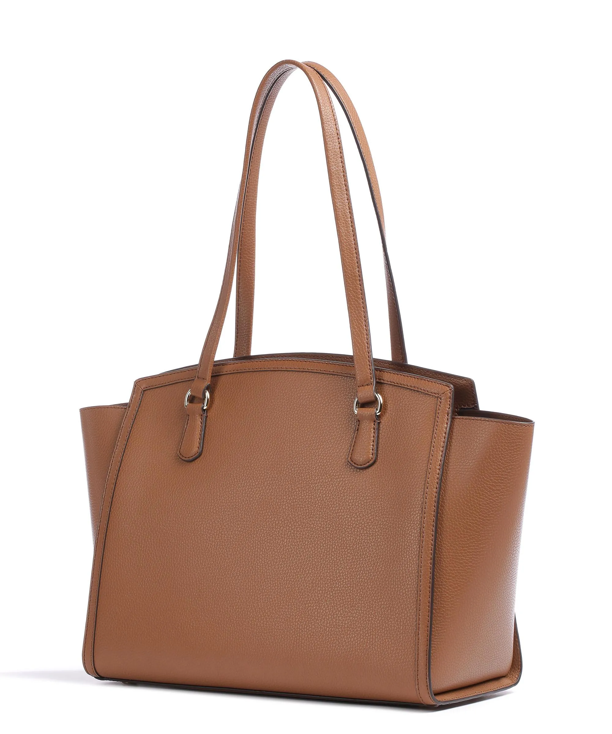  Michael Kors Chantal Borsa shopper pelle di vacchetta grana marrone  