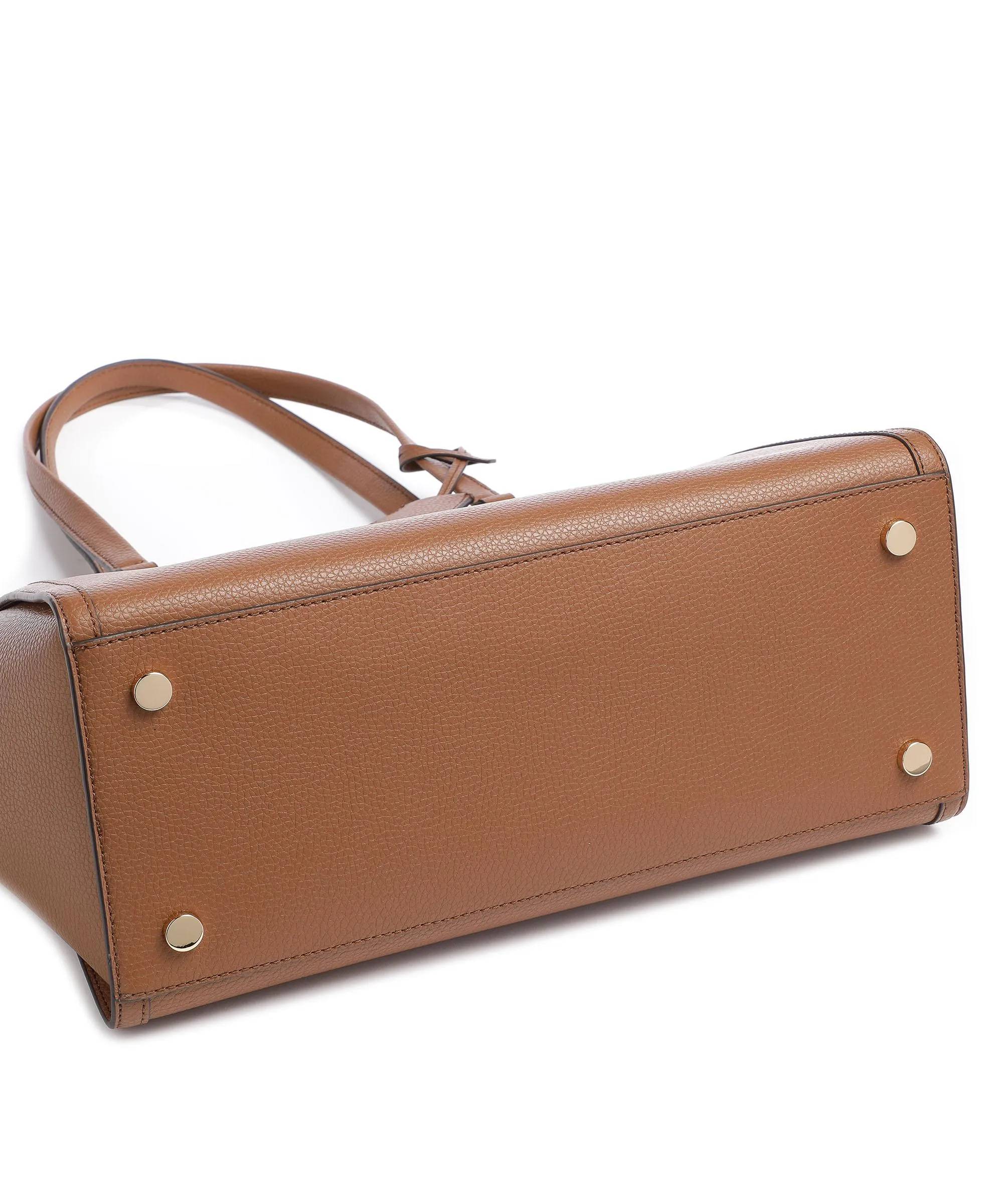  Michael Kors Chantal Borsa shopper pelle di vacchetta grana marrone  