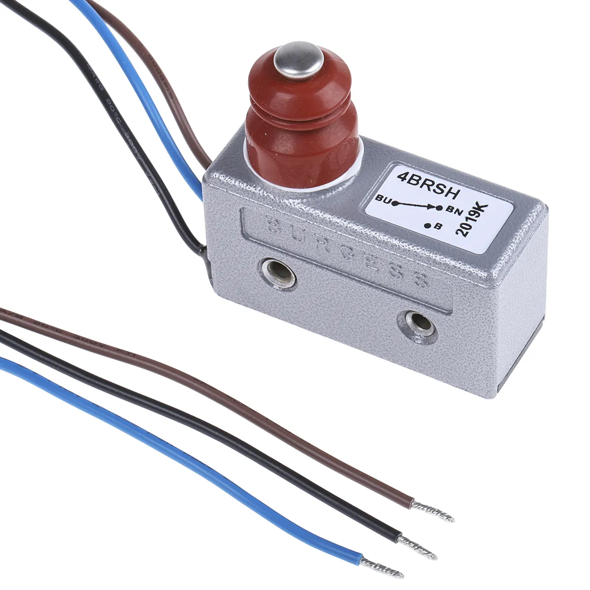 Microinterruttore, Saia-Burgess, SP-CO, 15 A a 250 V c.a., IP67, pre-cablato