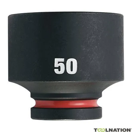 Milwaukee Accessori 4932480377 SHOCKWAVE™ Tappo di forza 3/4 50mm-1pc