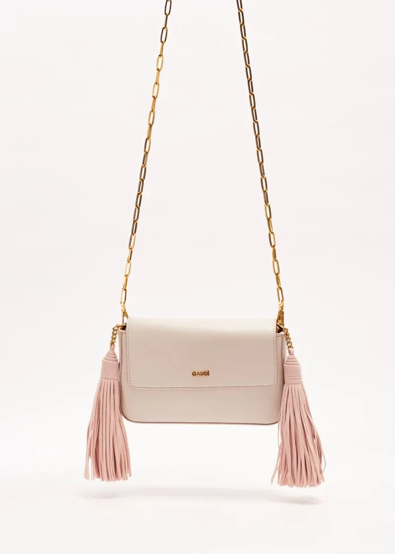 Mini bag con nappine colorate