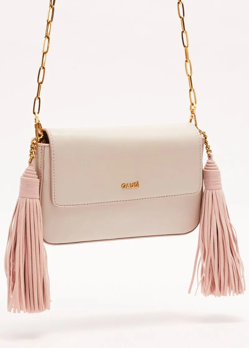 Mini bag con nappine colorate