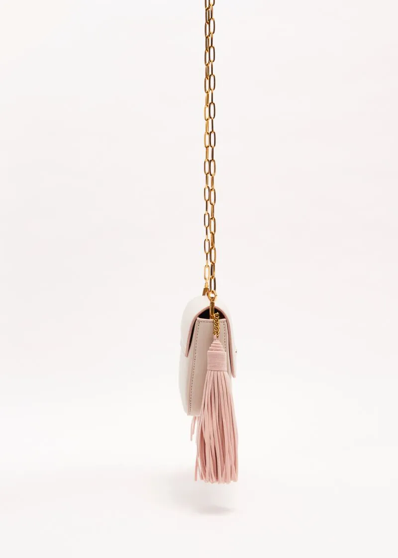 Mini bag con nappine colorate