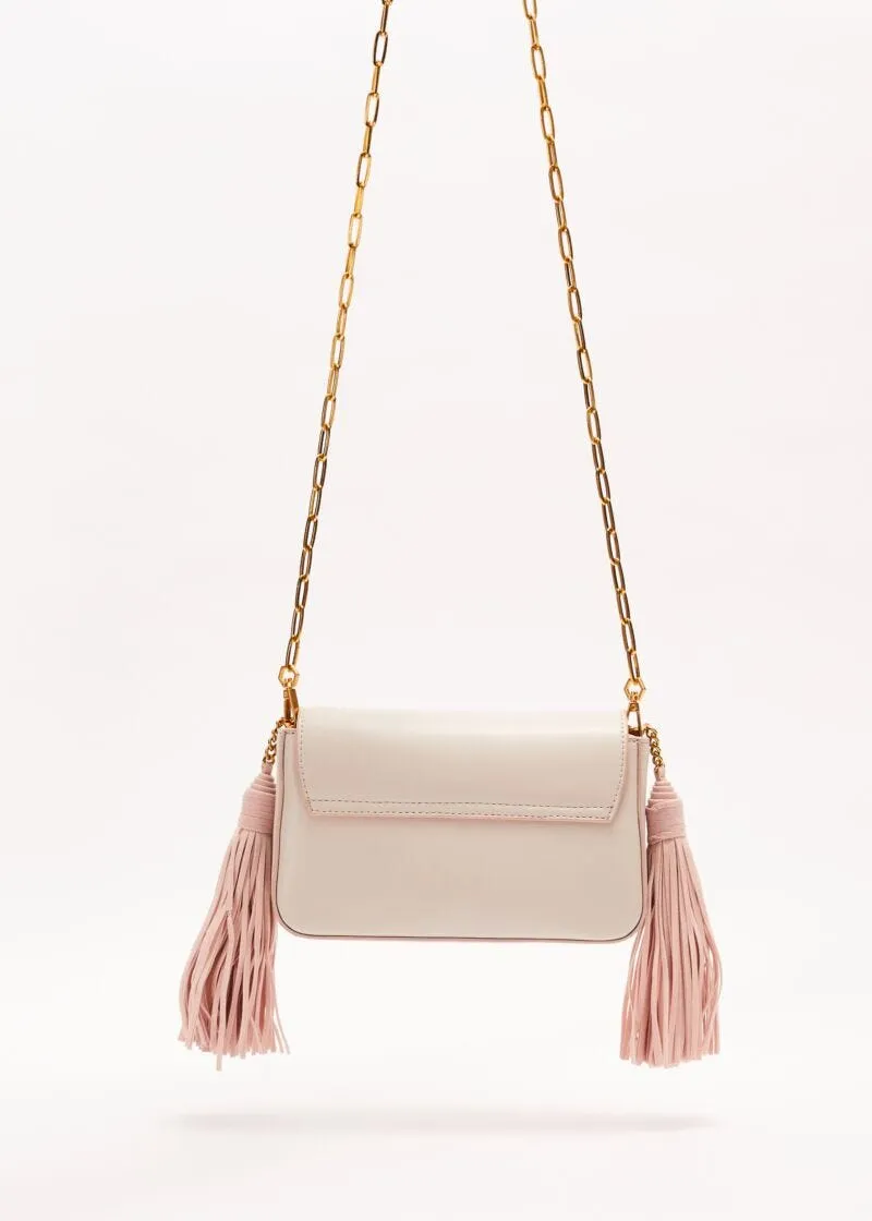 Mini bag con nappine colorate