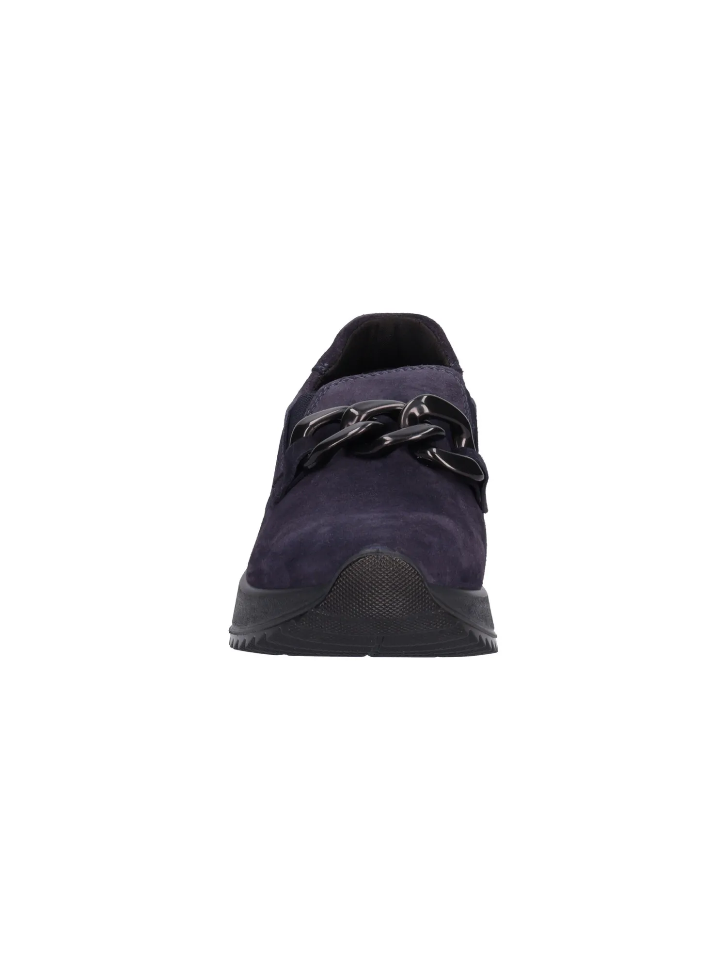 Mocassino con zeppa Enval Soft da donna blu