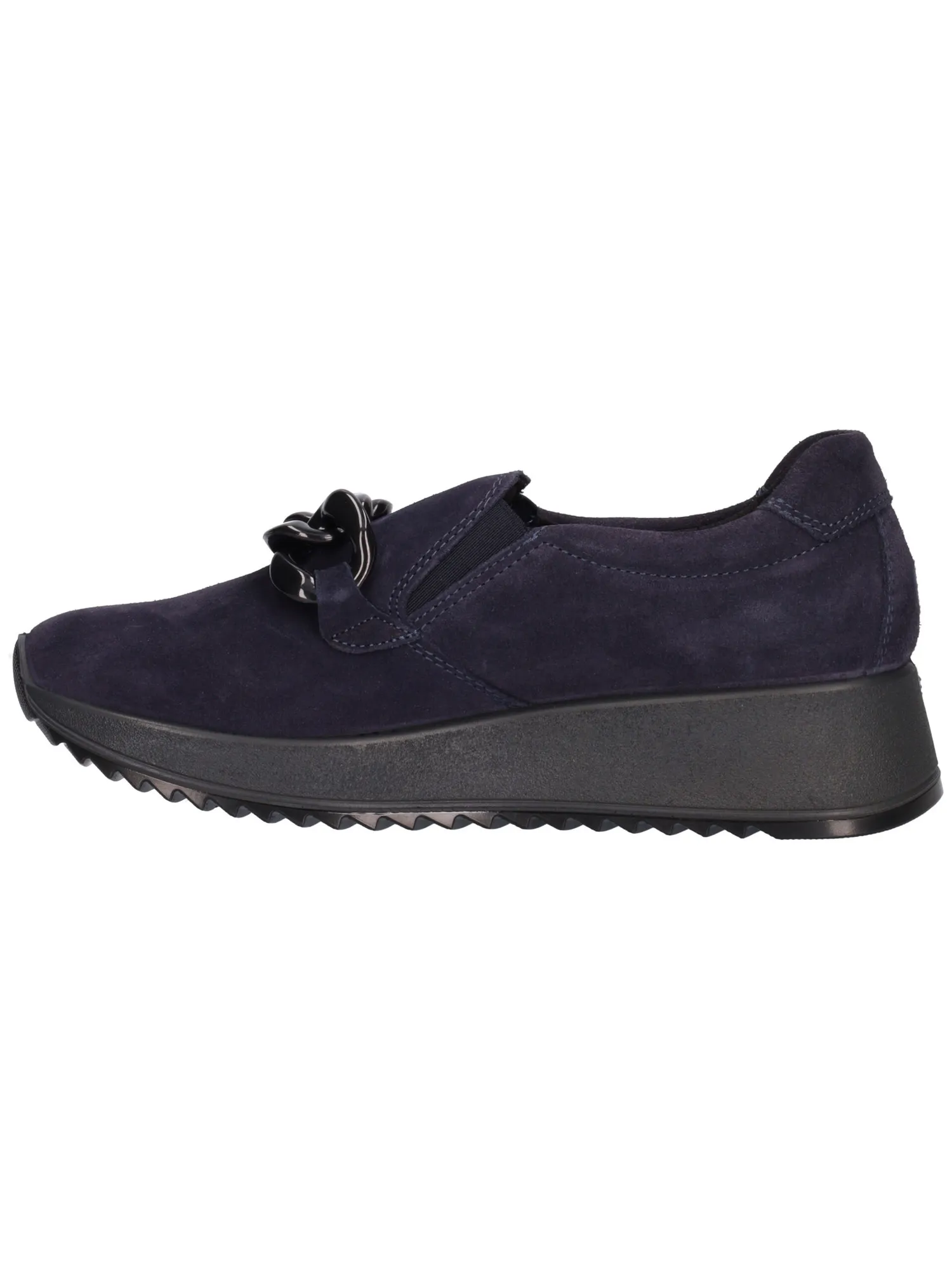 Mocassino con zeppa Enval Soft da donna blu
