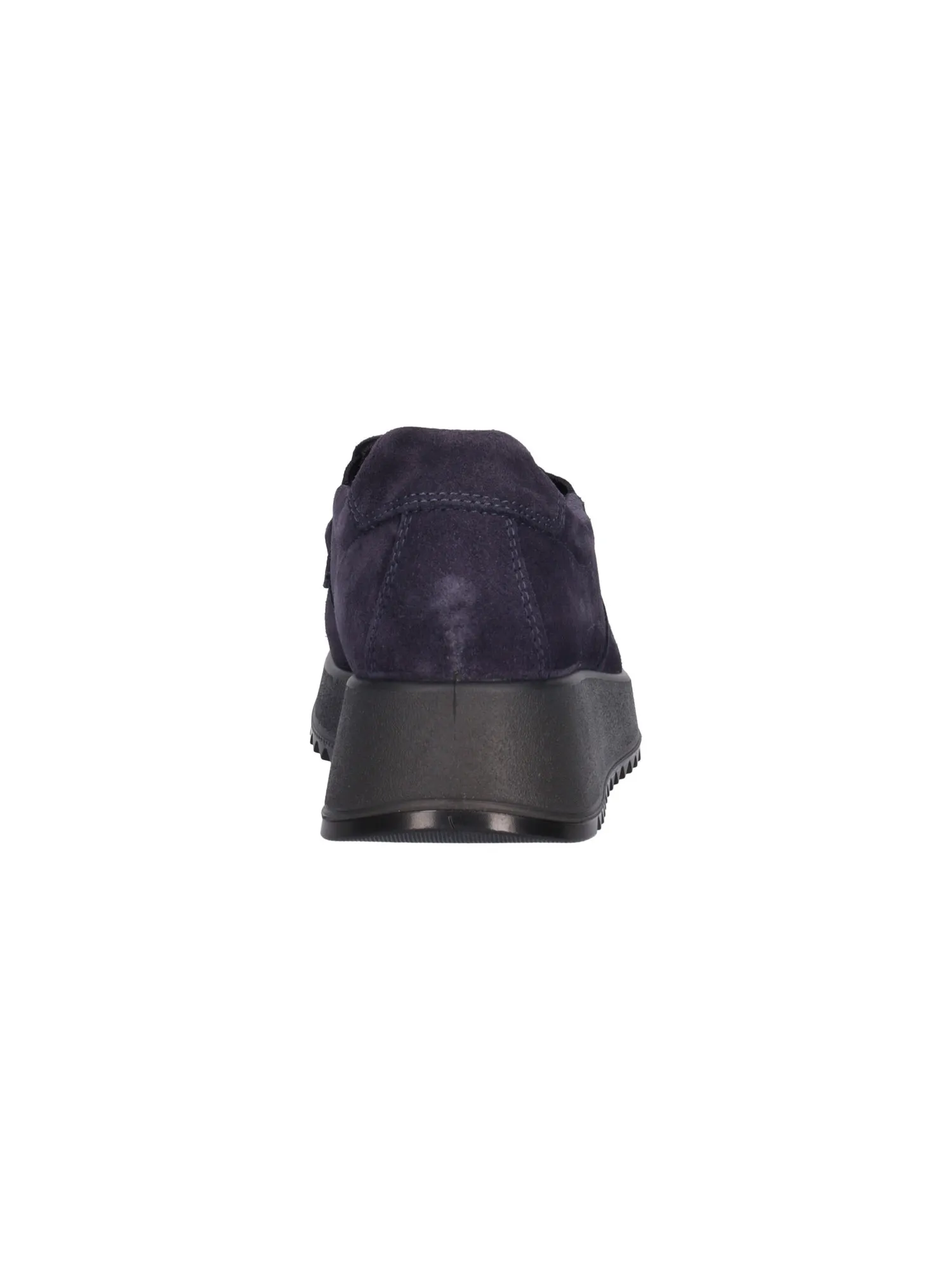 Mocassino con zeppa Enval Soft da donna blu