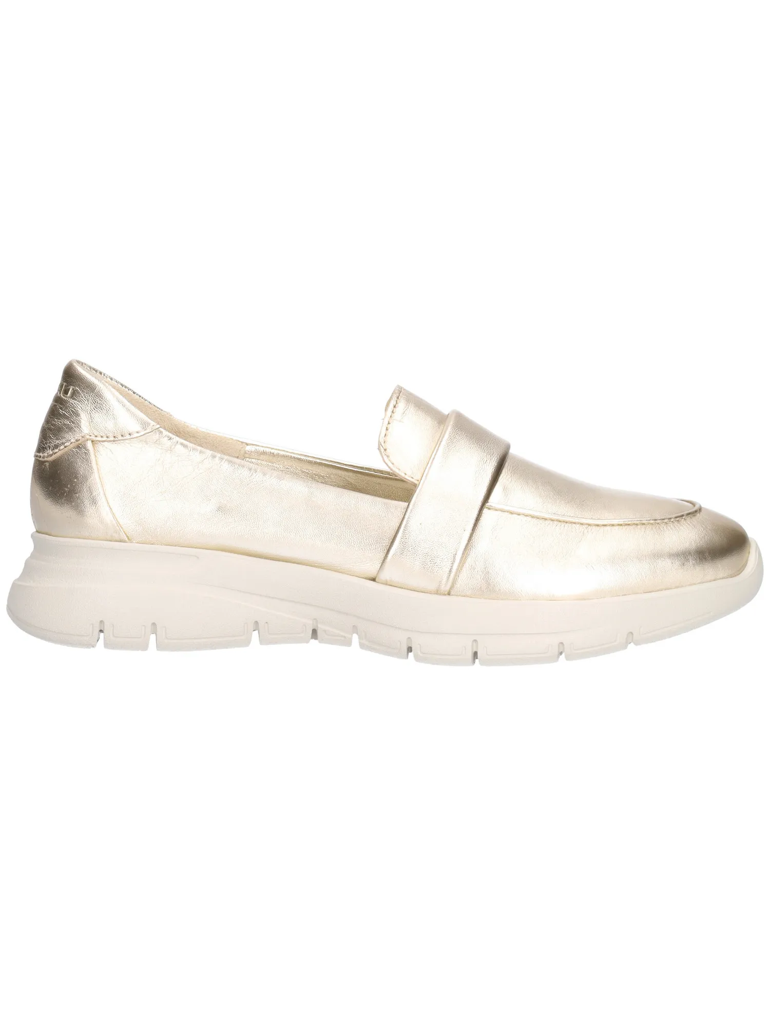 Mocassino Frau da donna platino