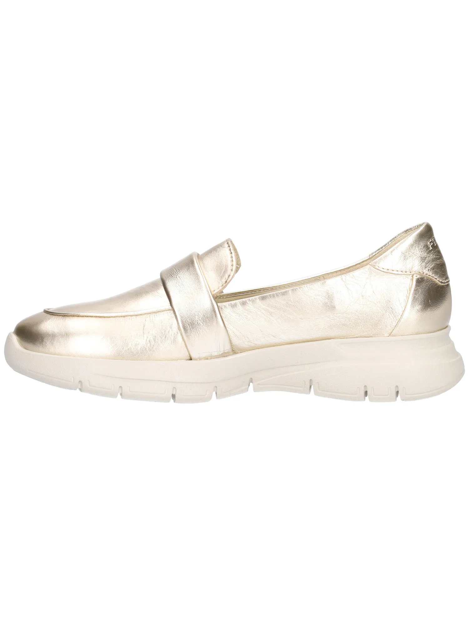 Mocassino Frau da donna platino