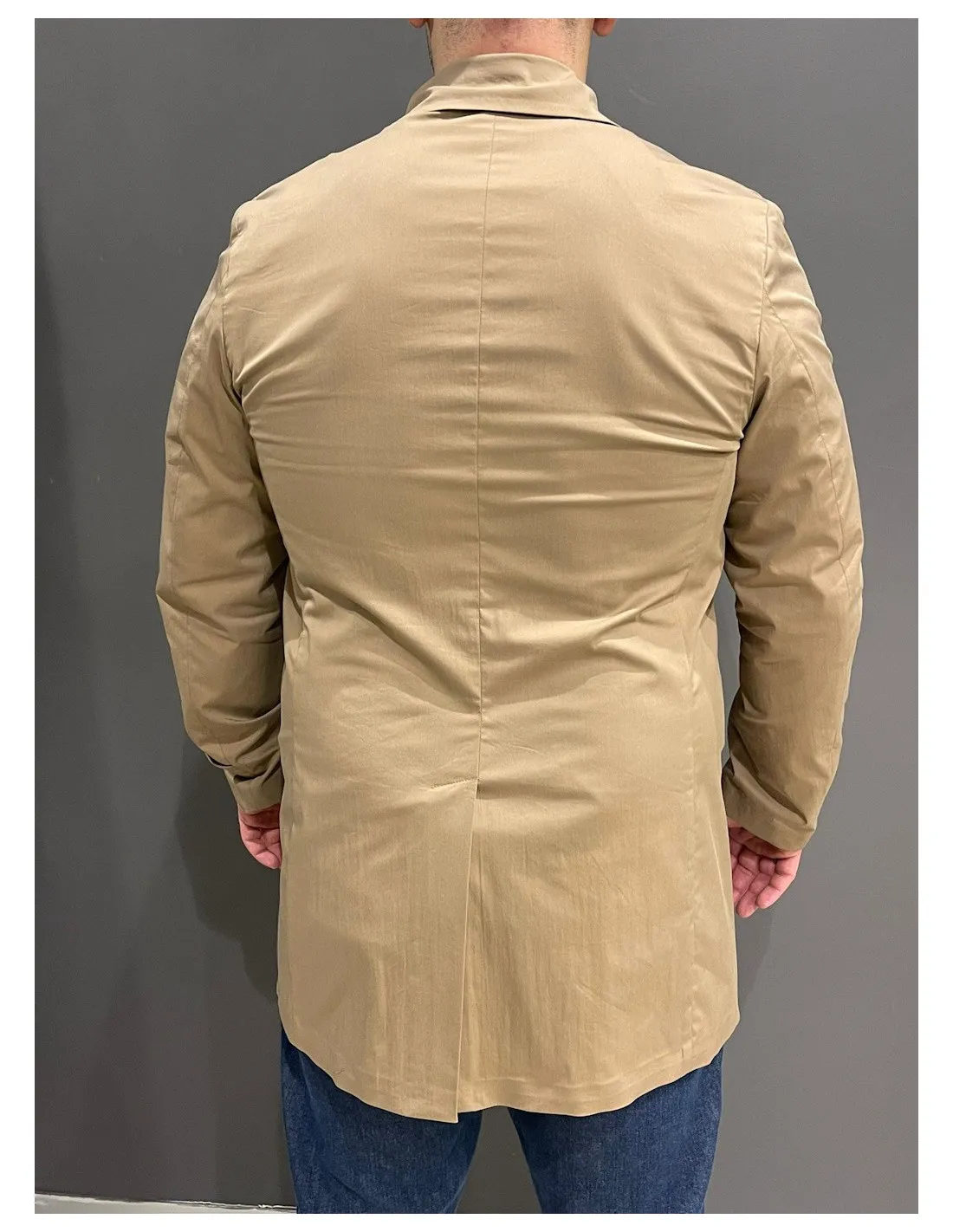 MORO UOMO RENCH SFODERATO TELA PARACADUTE