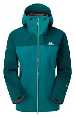 Mountain Equipment Giacca impermeabile Saltoro blu da donna