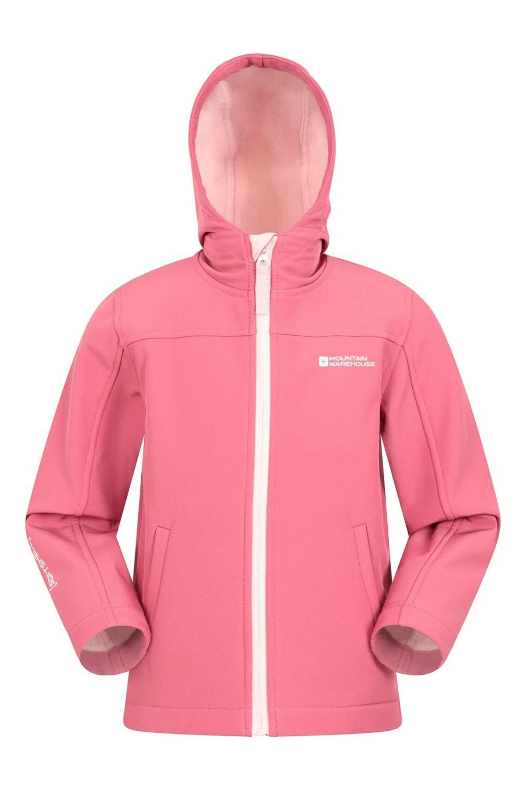 Mountain Warehouse - Exodus - Giacca softshell impermeabile per bambini    