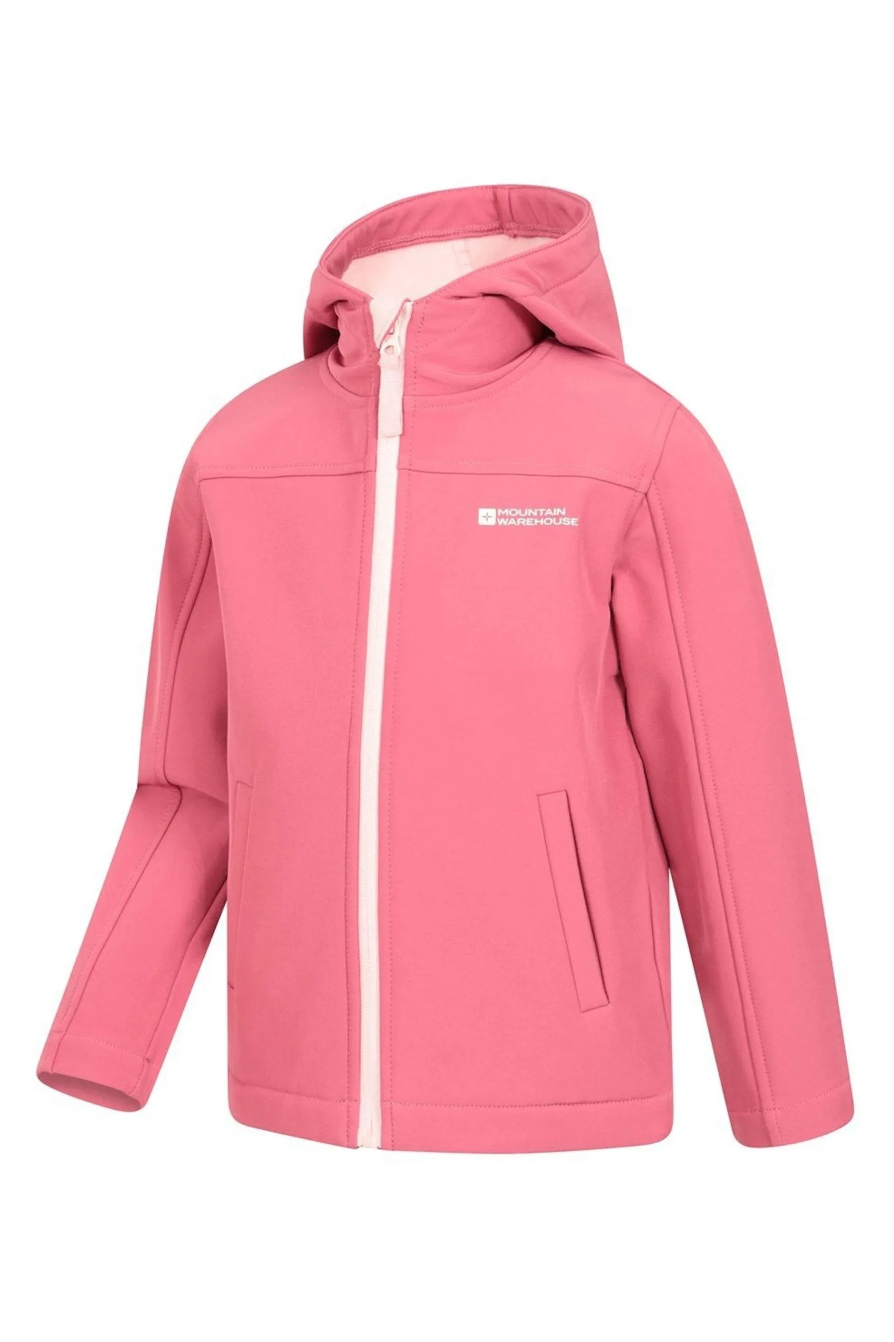 Mountain Warehouse - Exodus - Giacca softshell impermeabile per bambini    