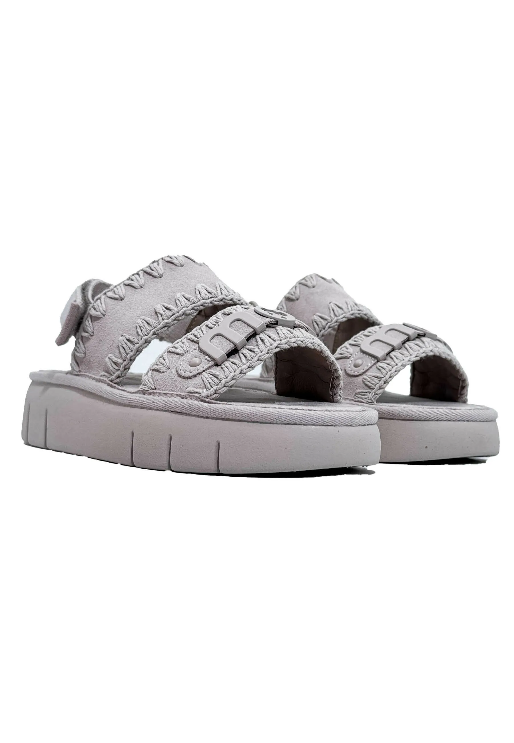 MU.SW531001A BOUNCE - Sandali con plateau