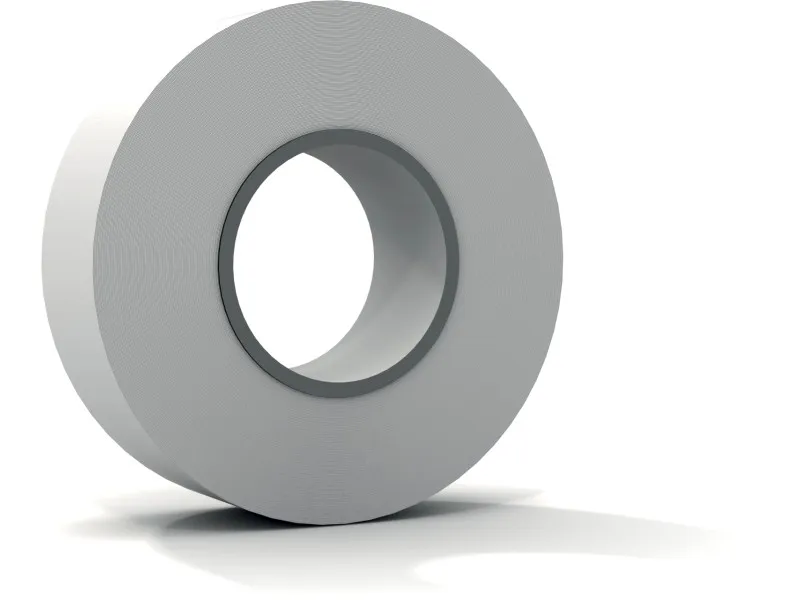 Nastro isolante 19 mm x 25 m bianco