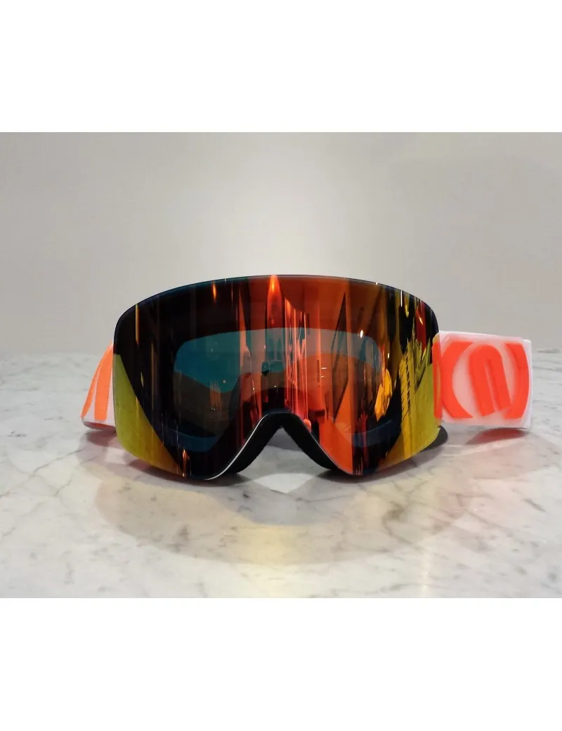 NEON MAD WHITE MASCHERA SCI-SNOW