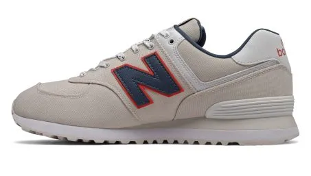 NEW BALANCE ML574 SOM BIANCO