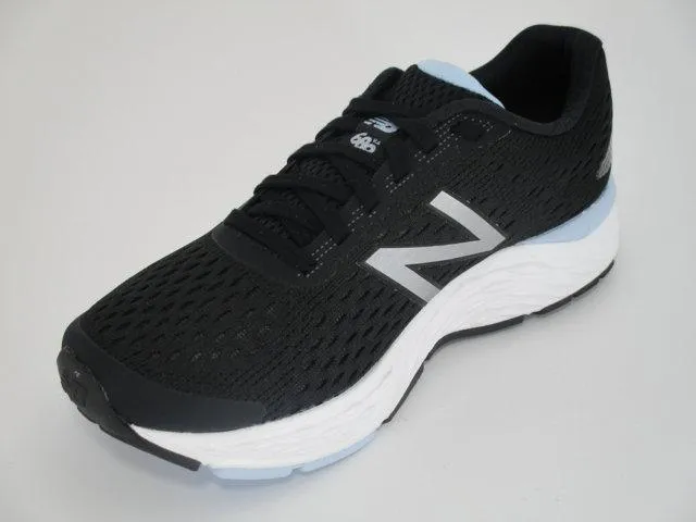 New Balance women's running shoe W680LK6 black