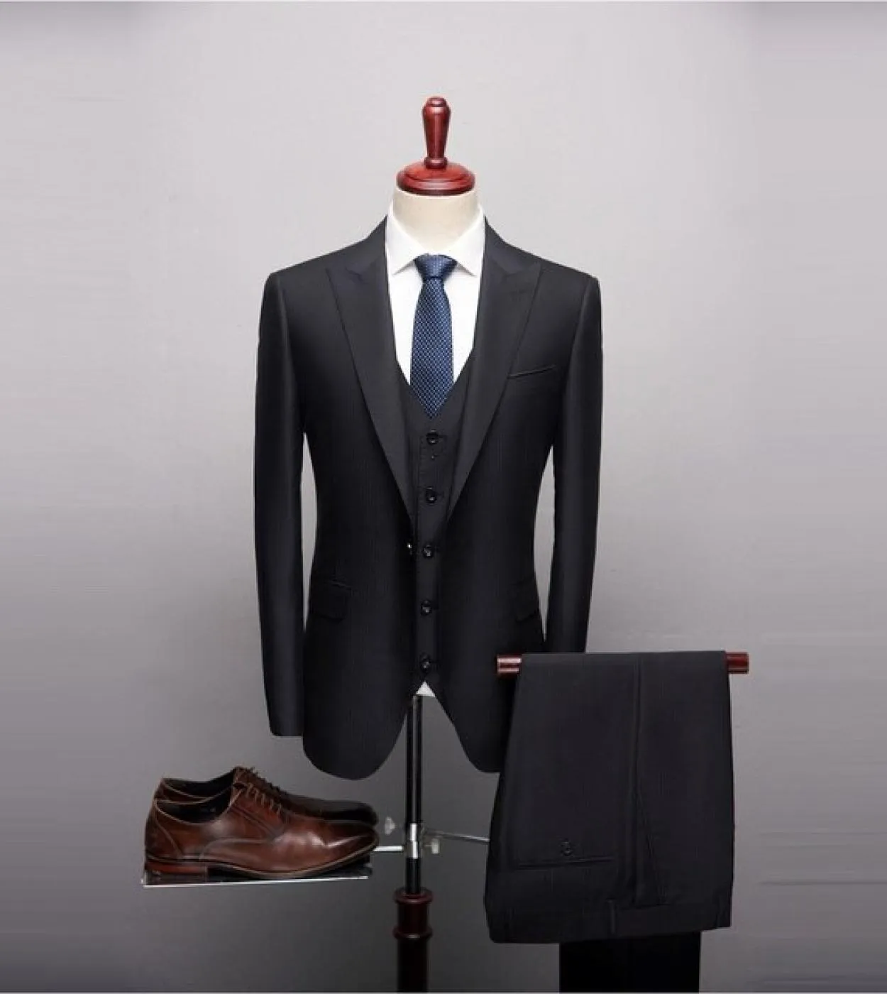 New Blazer Pant Gilet  Abito da uomo Boutique Abiti da uomo daffari Completi da uomo Completi da uomo Blazer Cappotto Pantalon