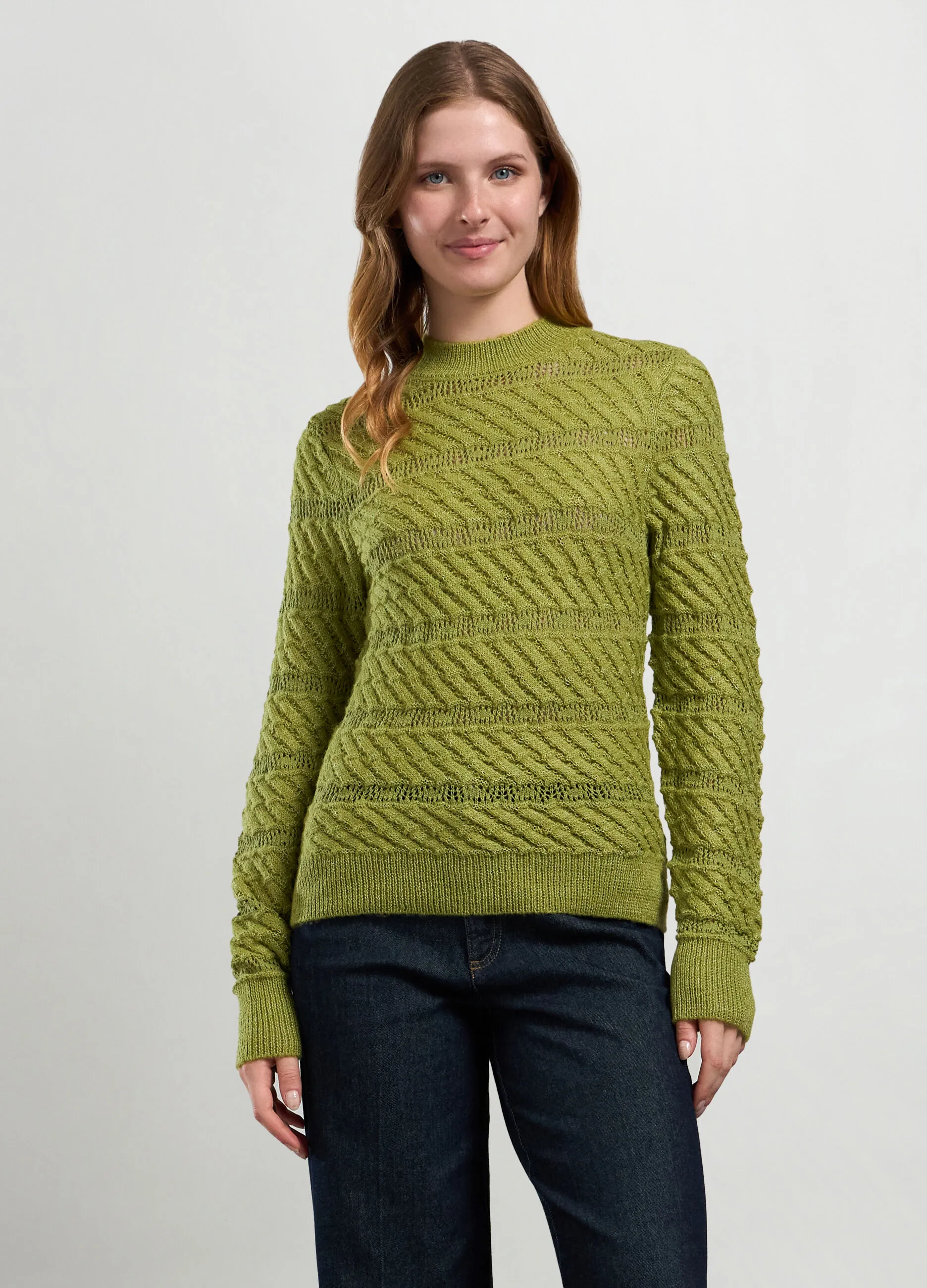 NICE & CHIC  Tricot misto cotone donna