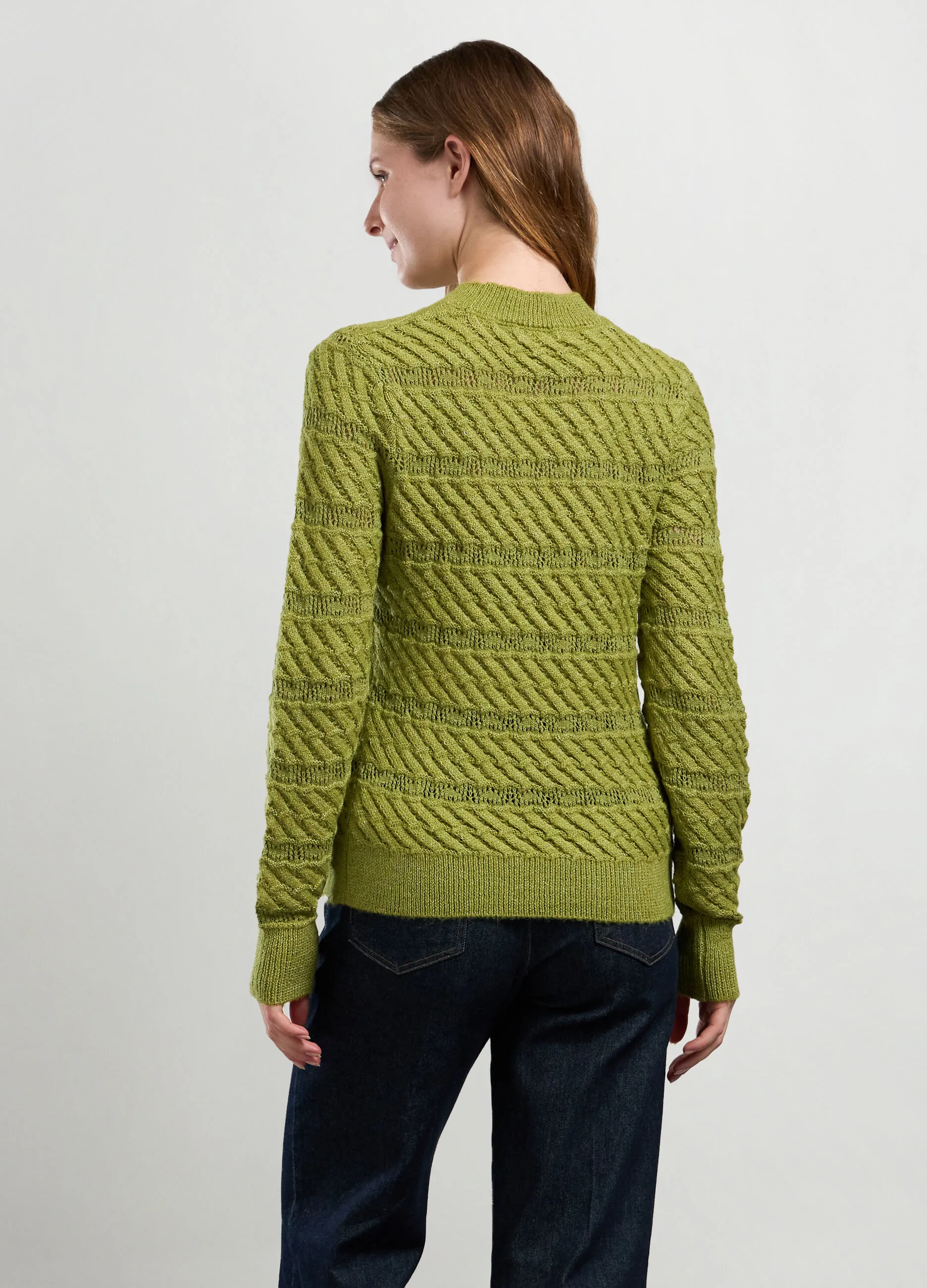 NICE & CHIC  Tricot misto cotone donna
