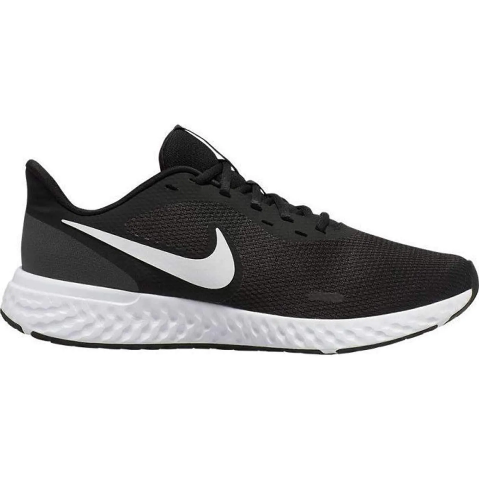 Nike men's running shoe Revolution 5 running shoe BQ3204 002 black/white