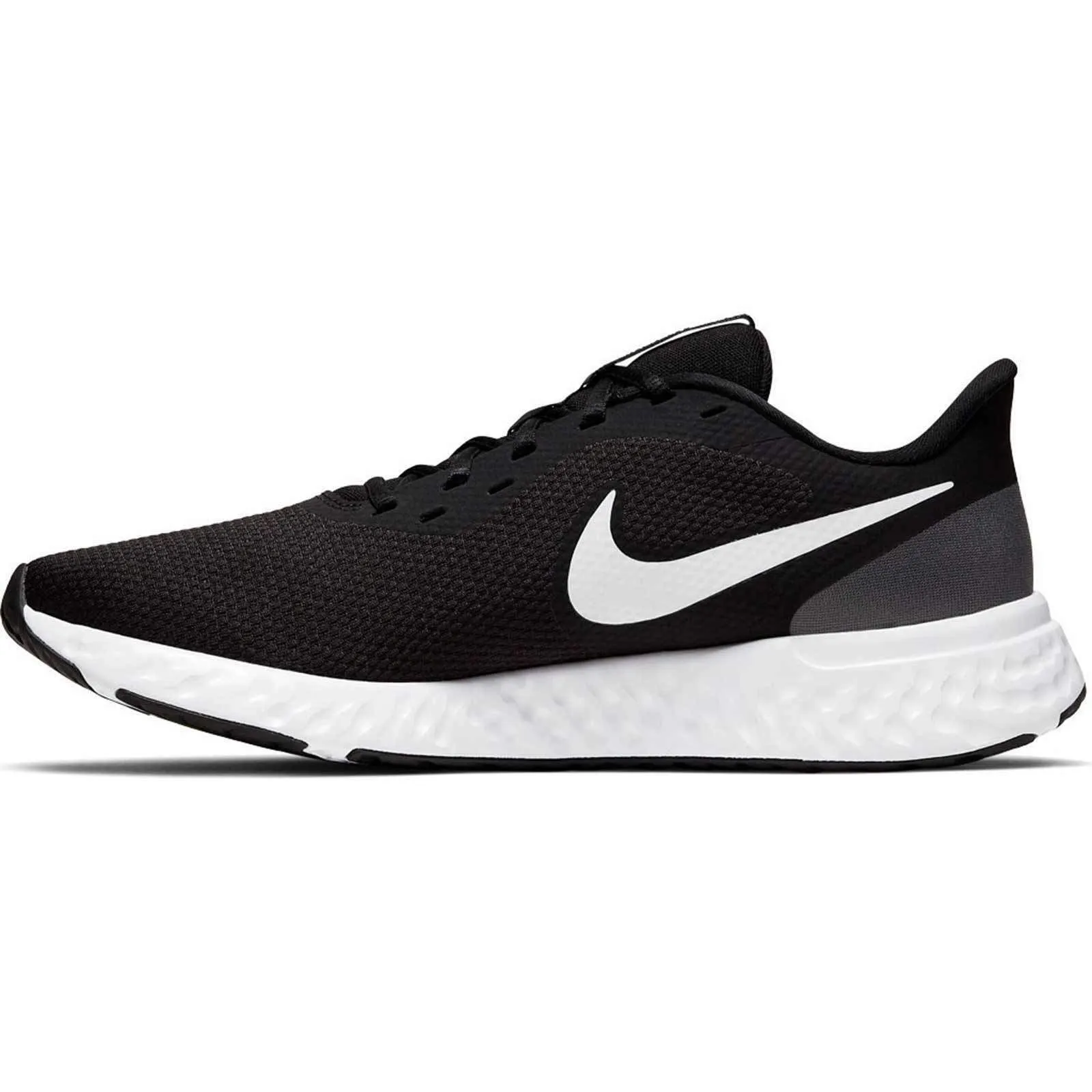 Nike men's running shoe Revolution 5 running shoe BQ3204 002 black/white