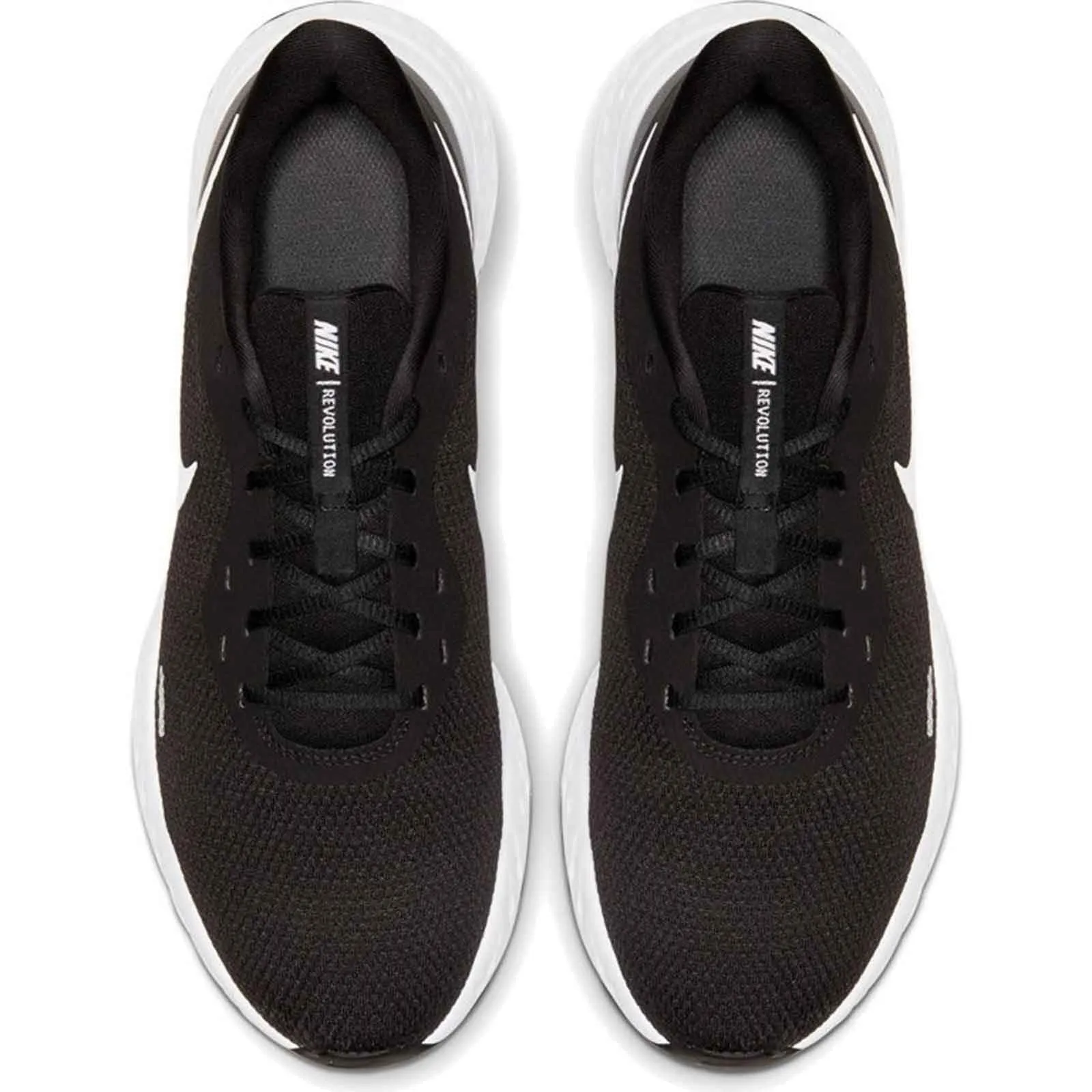 Nike men's running shoe Revolution 5 running shoe BQ3204 002 black/white