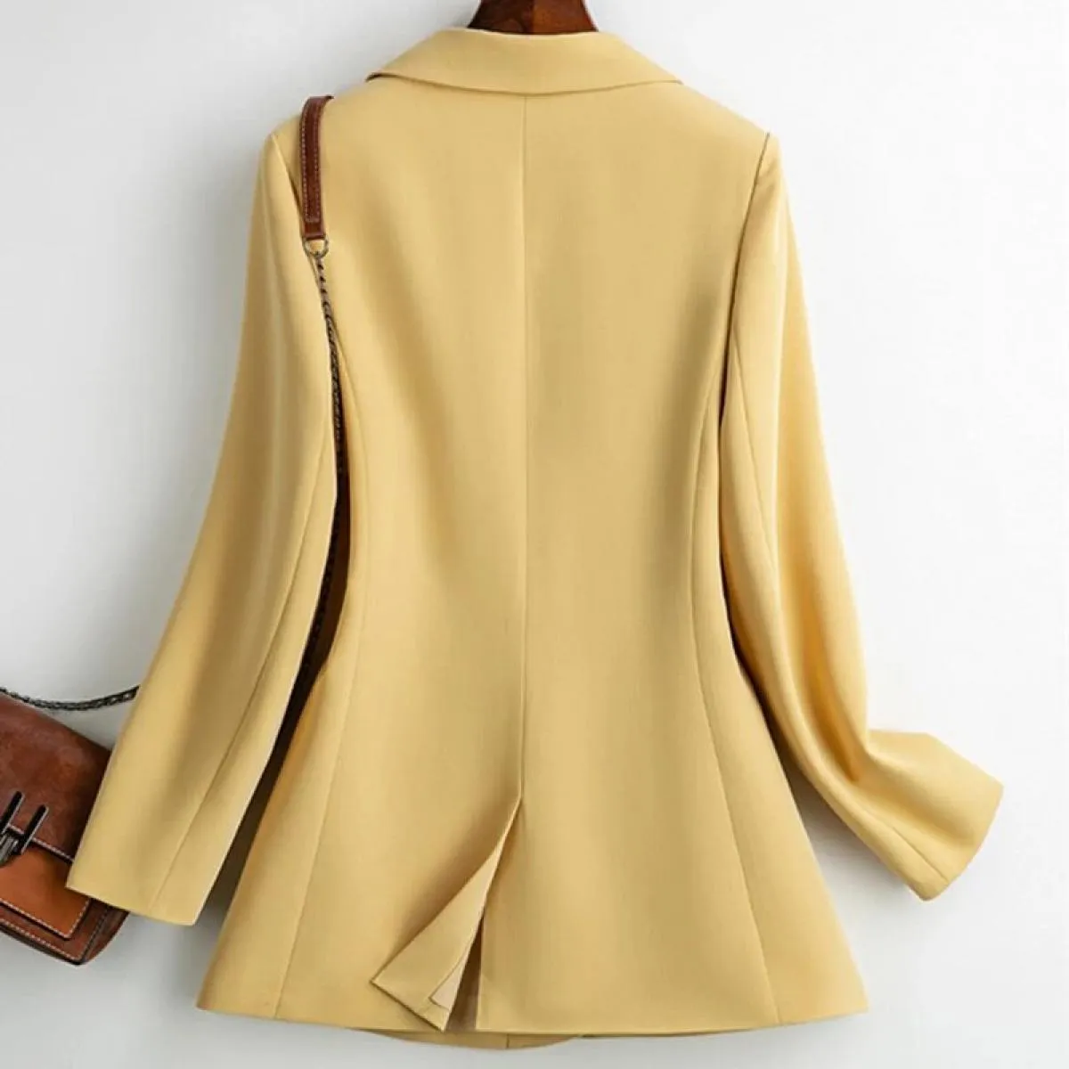 Nuove giacche blazer da donna giacche da lavoro casual capispalla primavera autunno giacca da donna con bottone singolo giacca d