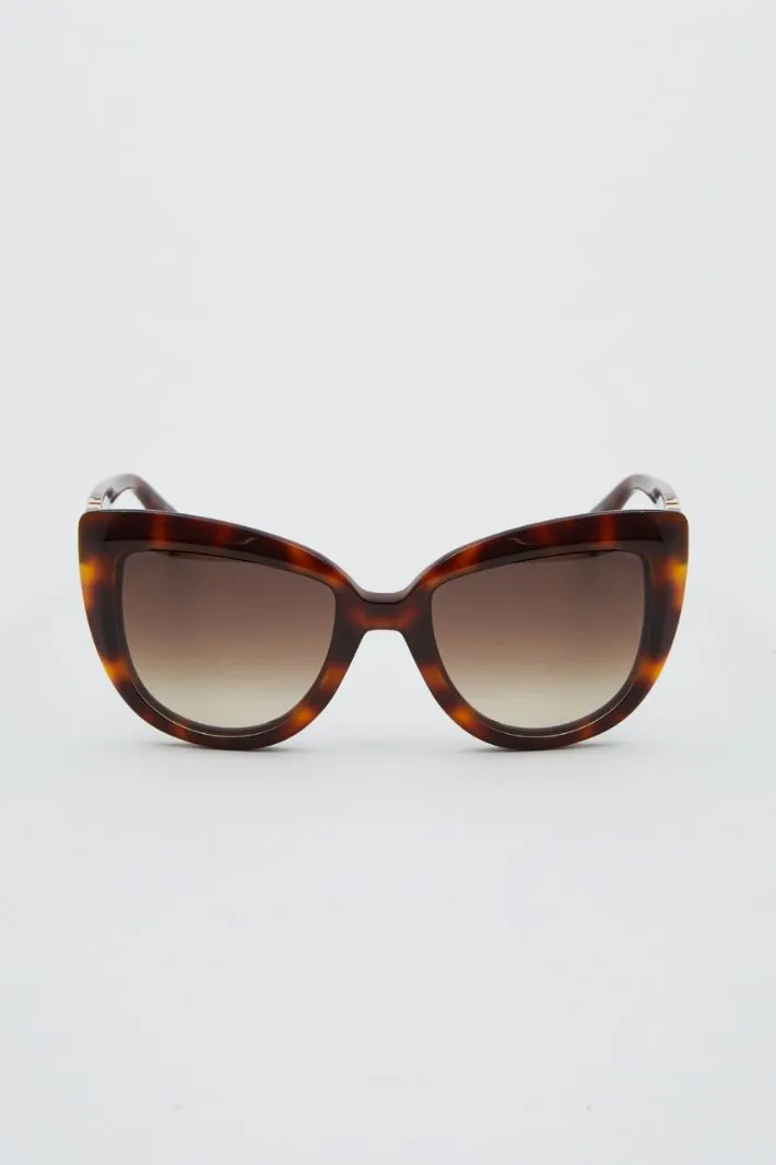 Occhiali da sole cat-eye