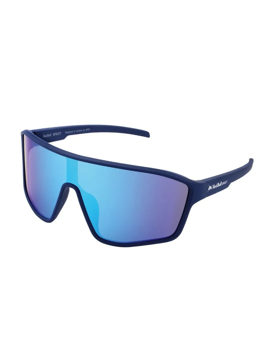 Occhiali da sole Red Bull Daft Blu / Blu Fumo a specchio