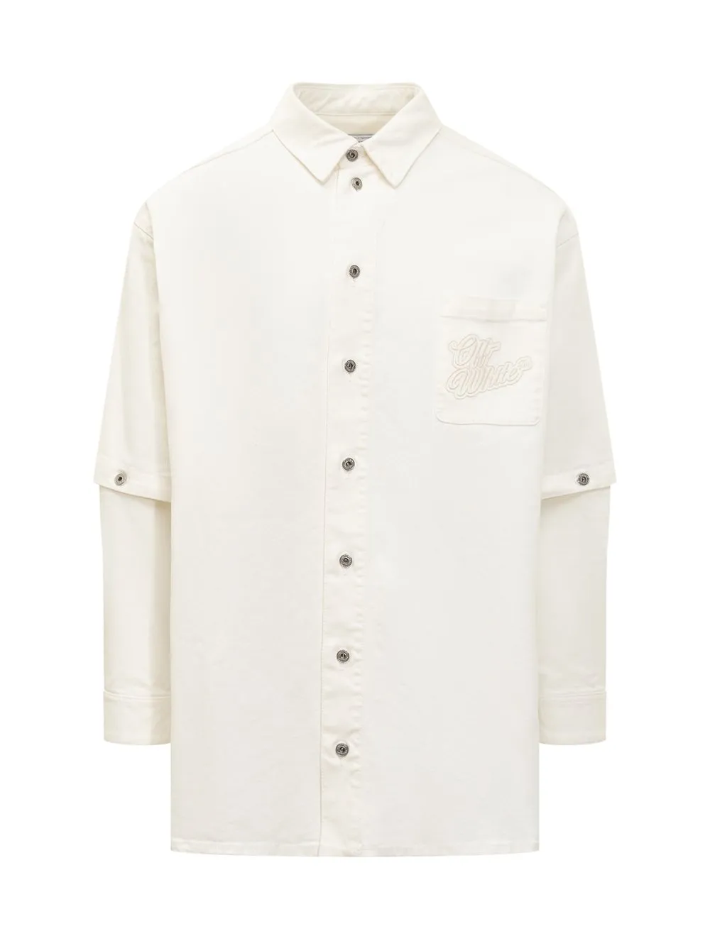 OFF-WHITE Camicia con Logo 